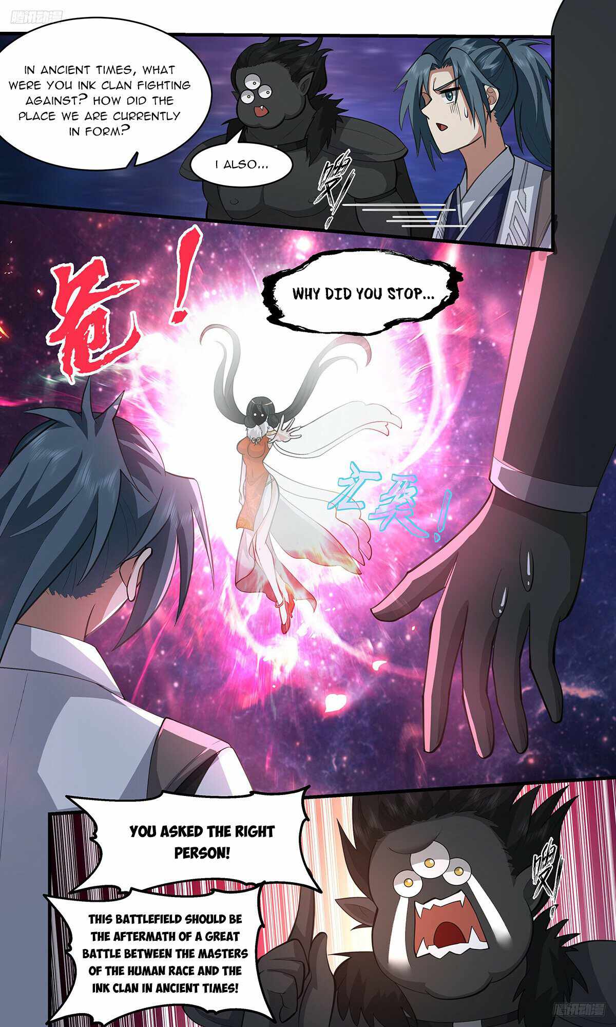 Martial Peak Chapter 3263-eng-li - Page 5
