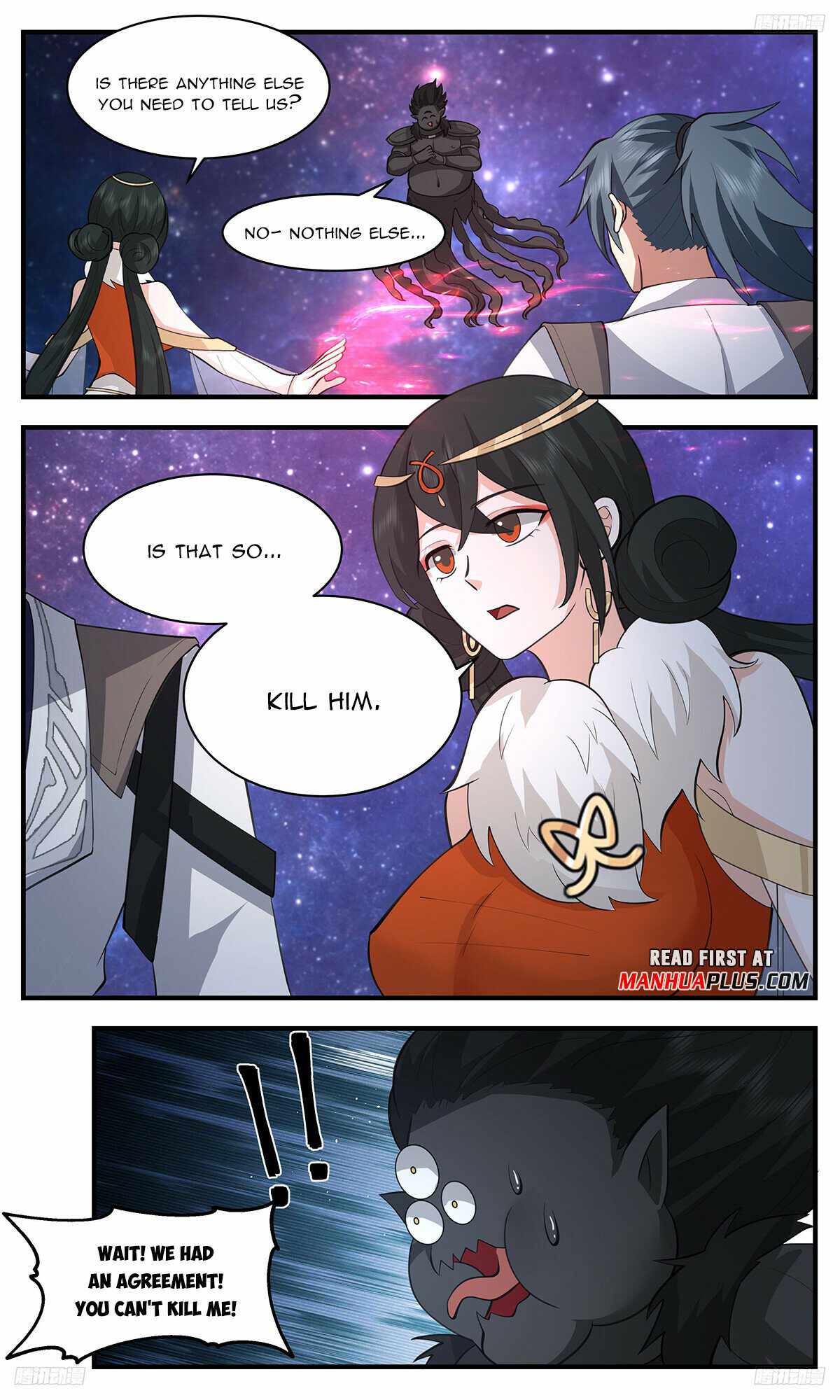 Martial Peak Chapter 3263-eng-li - Page 6