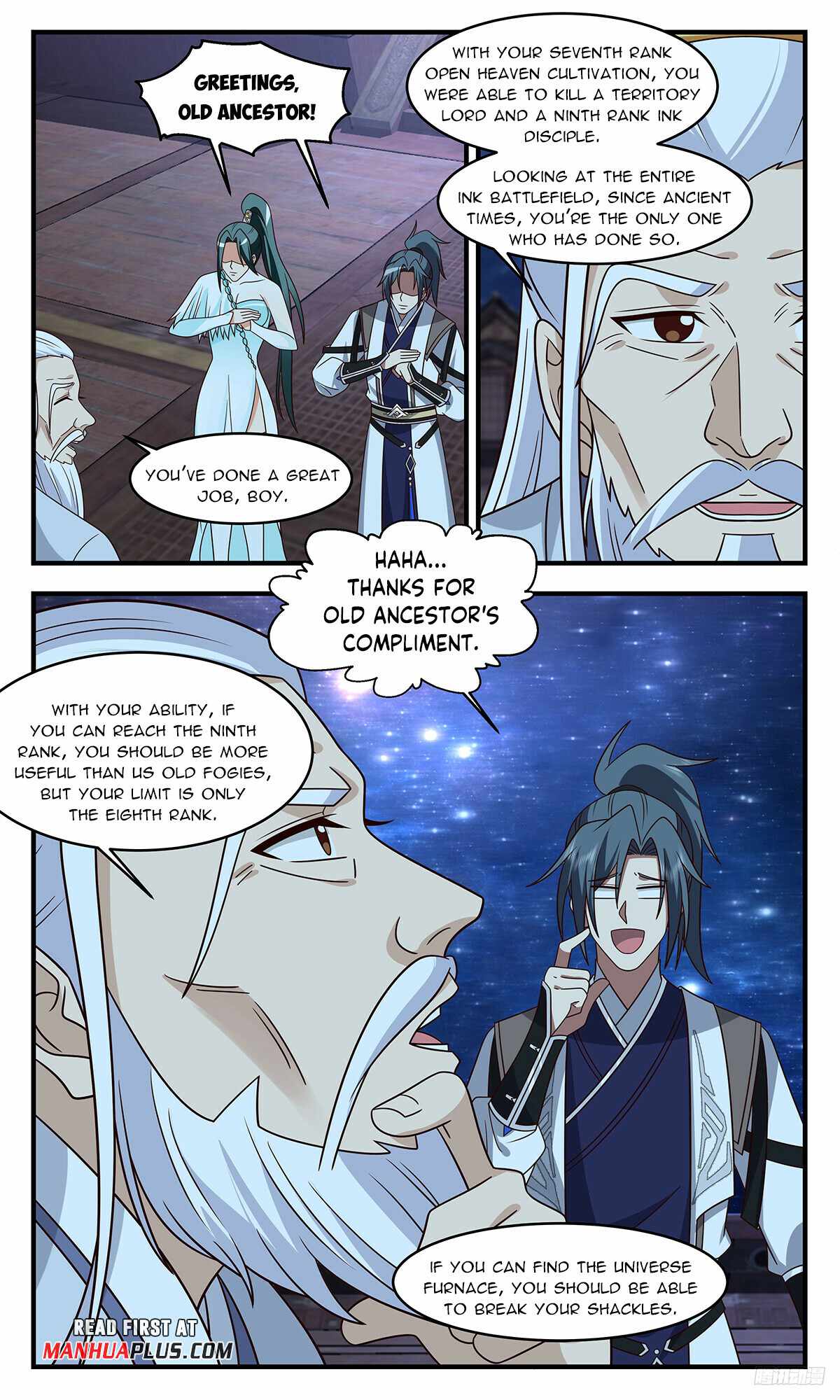 Martial Peak Chapter 3264-eng-li - Page 10
