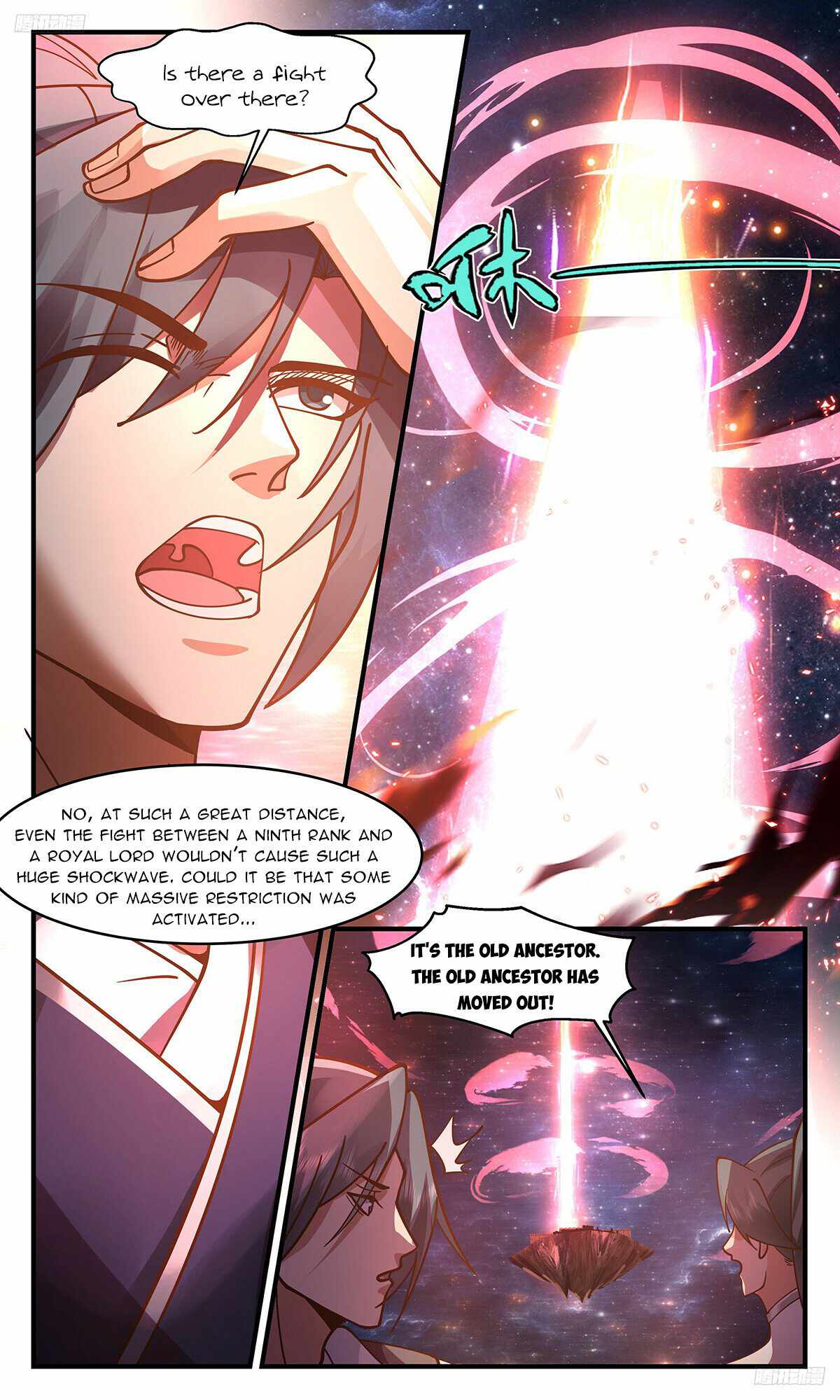 Martial Peak Chapter 3264-eng-li - Page 5
