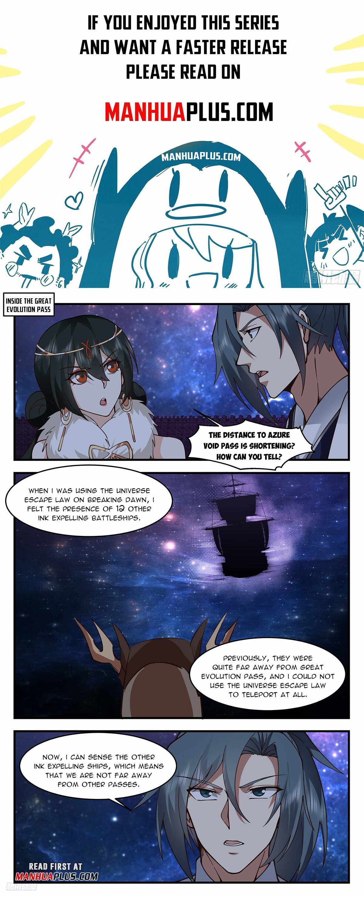 Martial Peak Chapter 3264-eng-li - Page 0