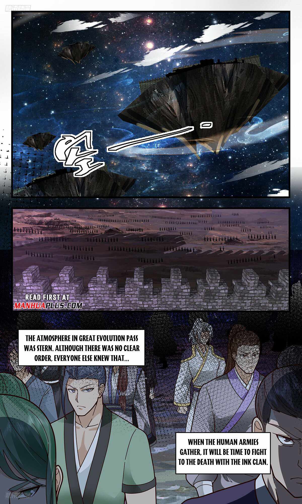 Martial Peak Chapter 3264-eng-li - Page 2