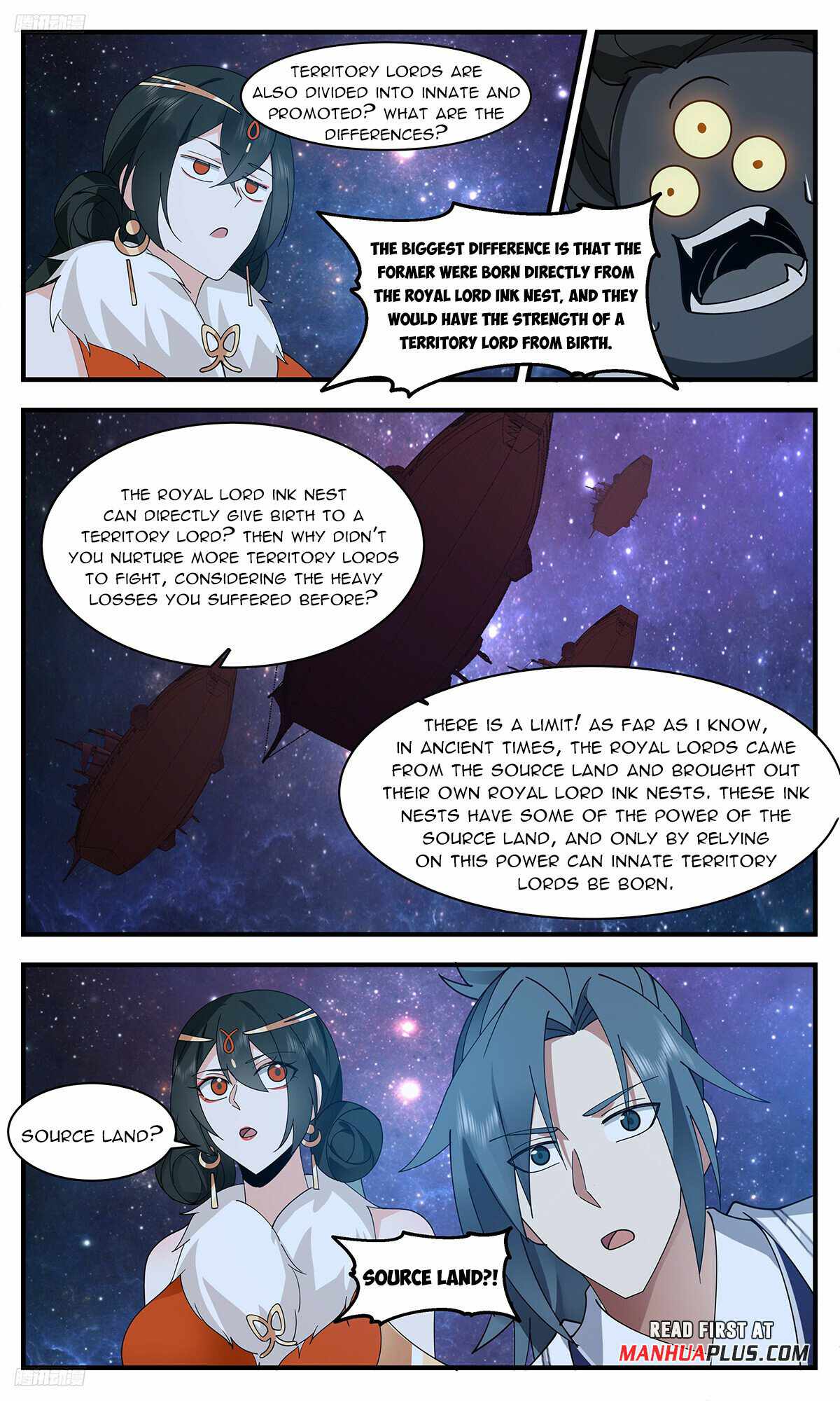 Martial Peak Chapter 3263-eng-li - Page 2
