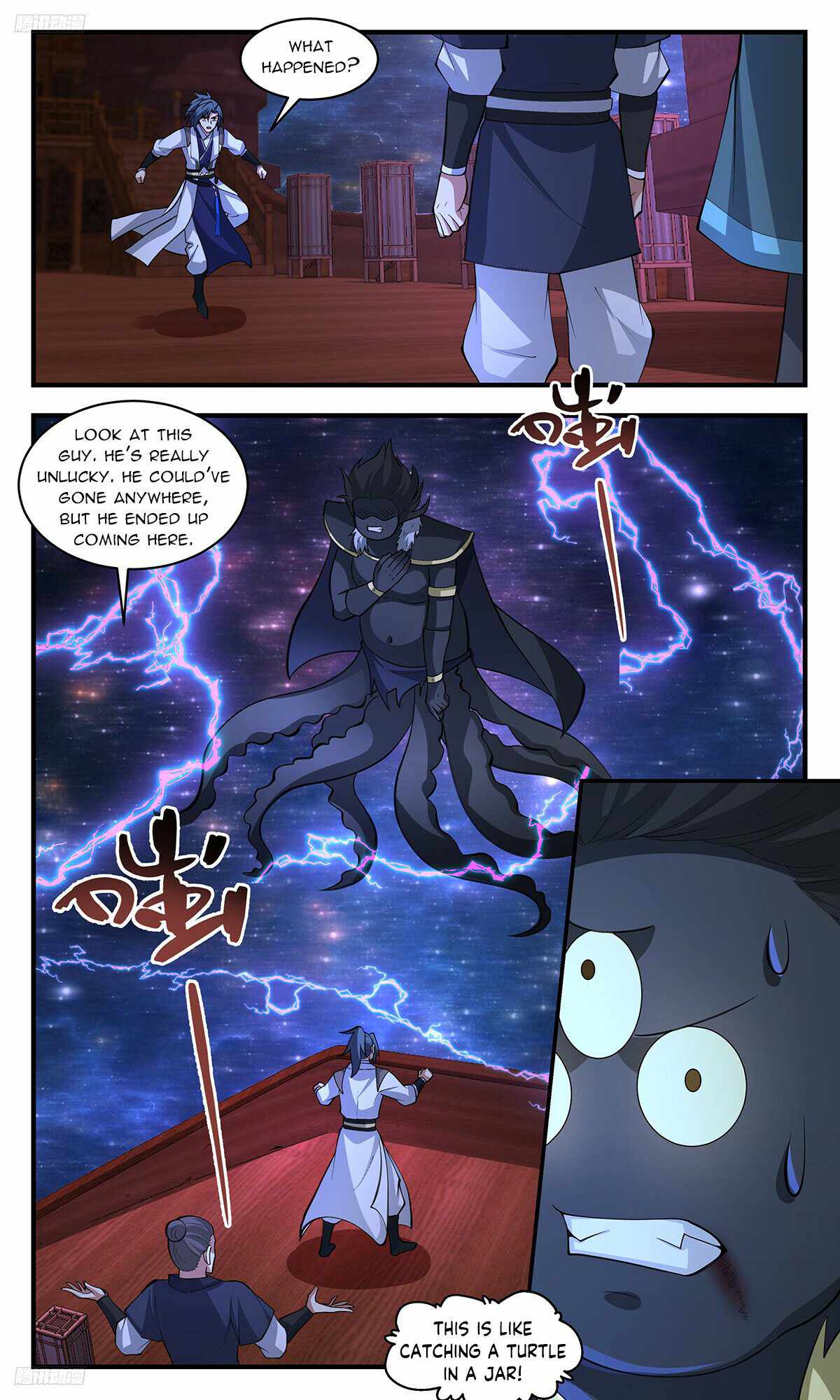 Martial Peak Chapter 3262-eng-li - Page 7