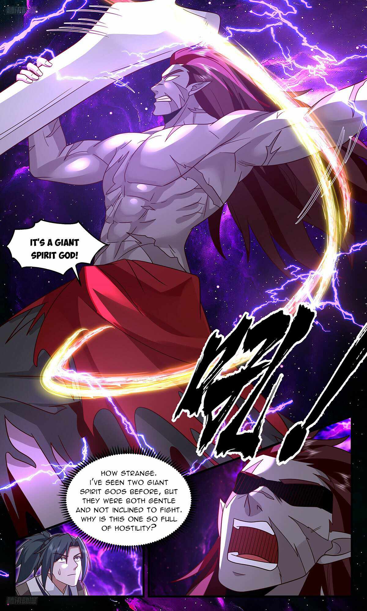 Martial Peak Chapter 3262-eng-li - Page 1