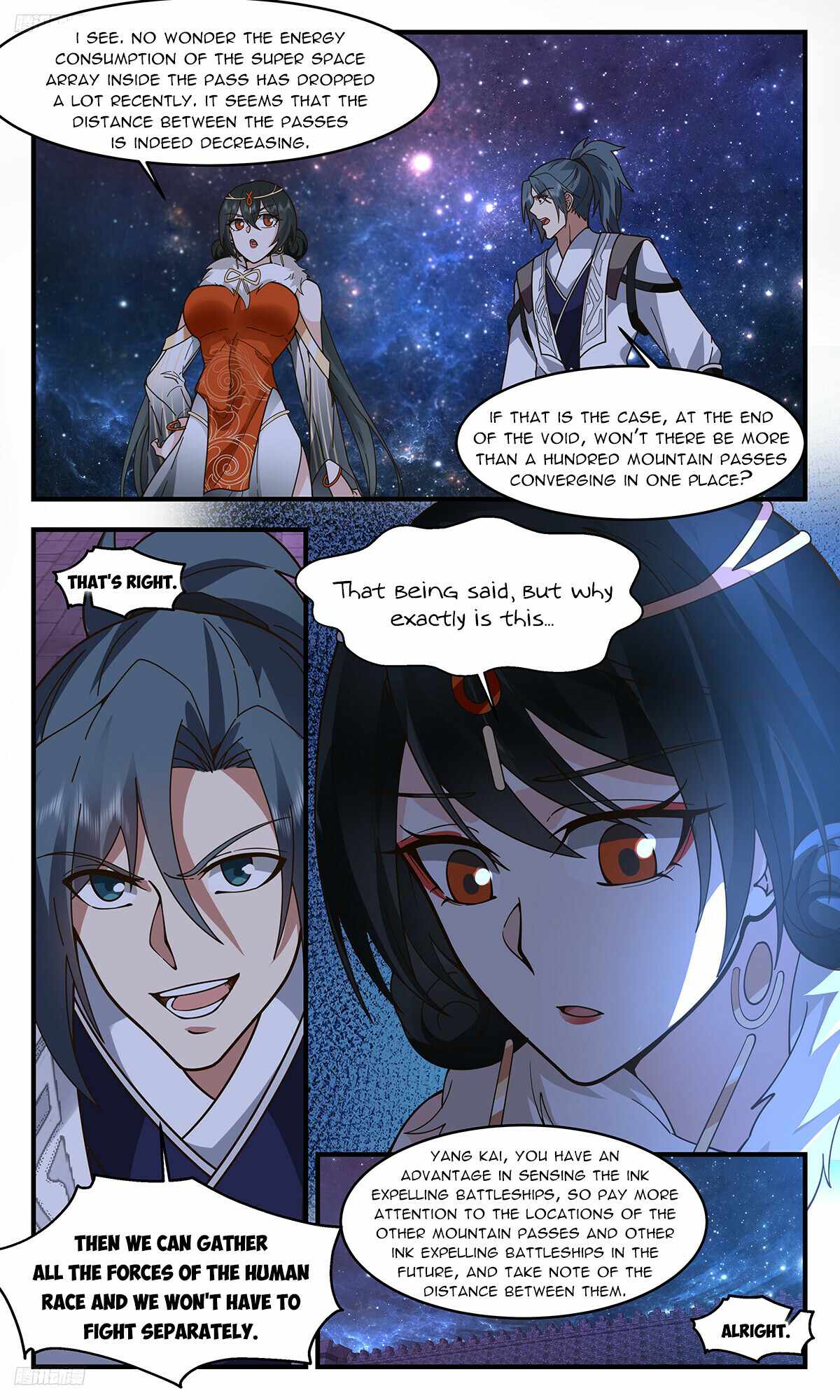 Martial Peak Chapter 3264-eng-li - Page 1