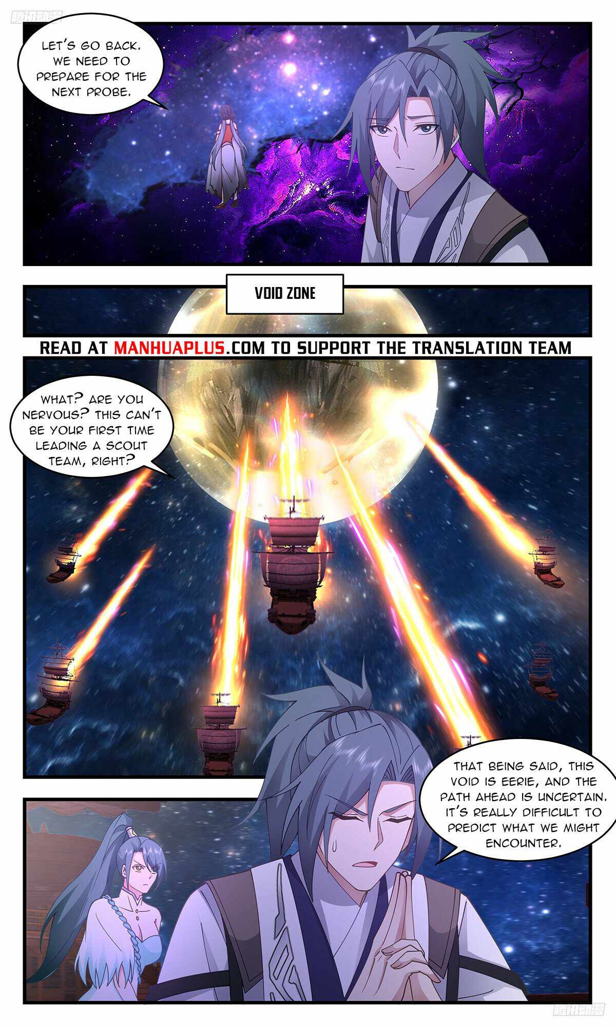 Martial Peak Chapter 3262-eng-li - Page 5