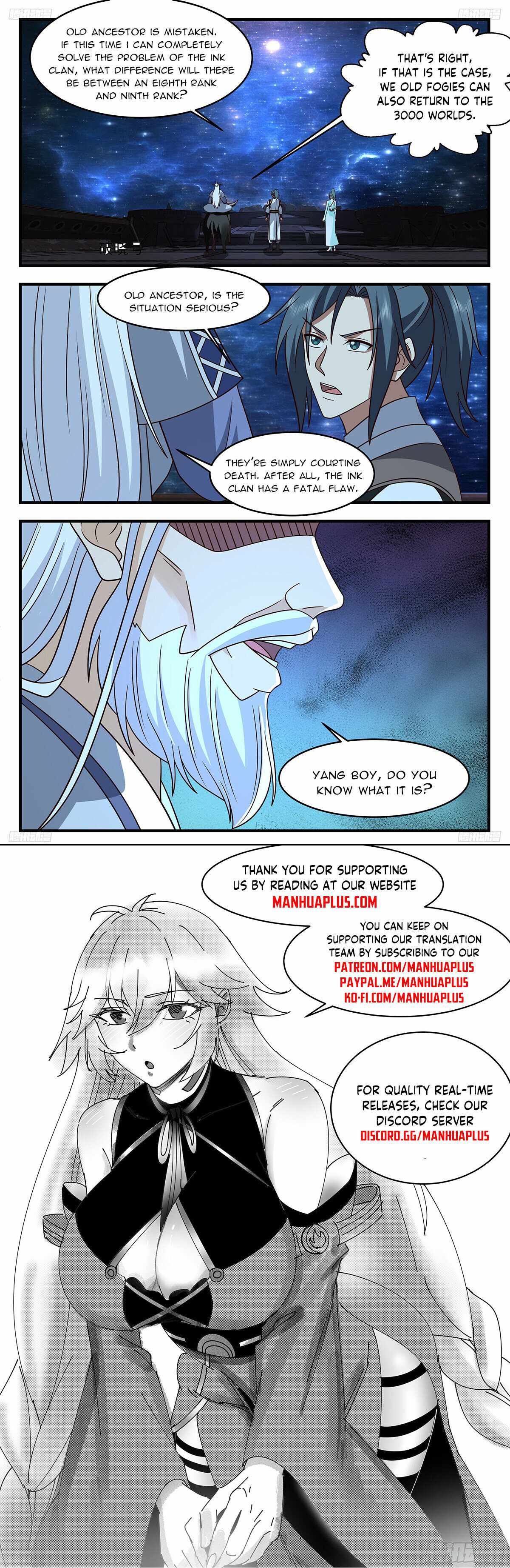 Martial Peak Chapter 3264-eng-li - Page 11
