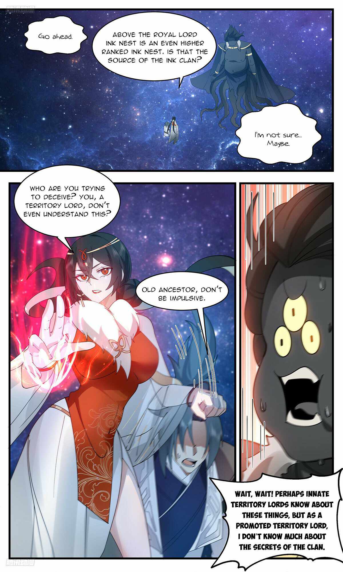 Martial Peak Chapter 3263-eng-li - Page 1