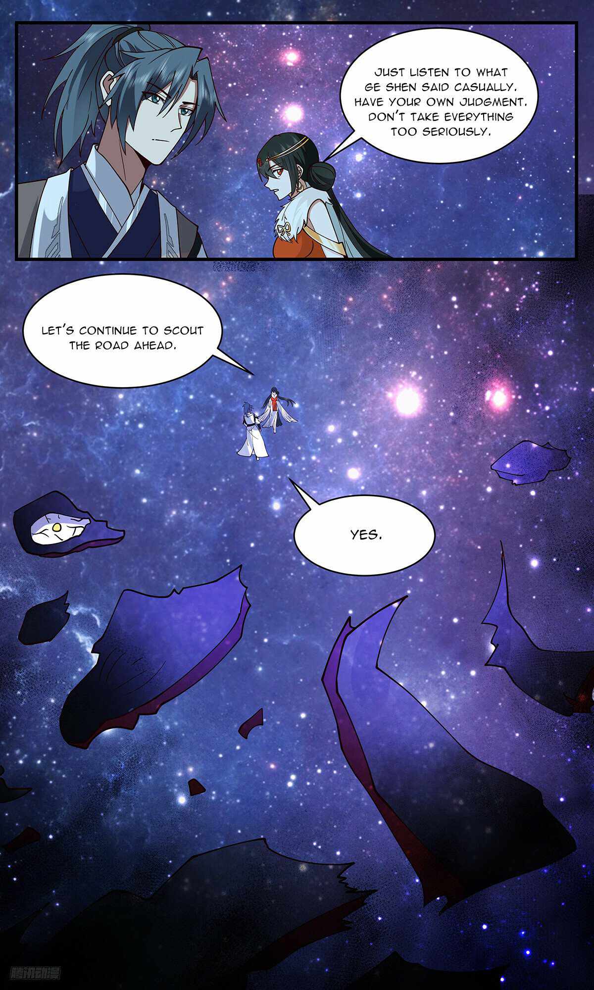 Martial Peak Chapter 3263-eng-li - Page 9