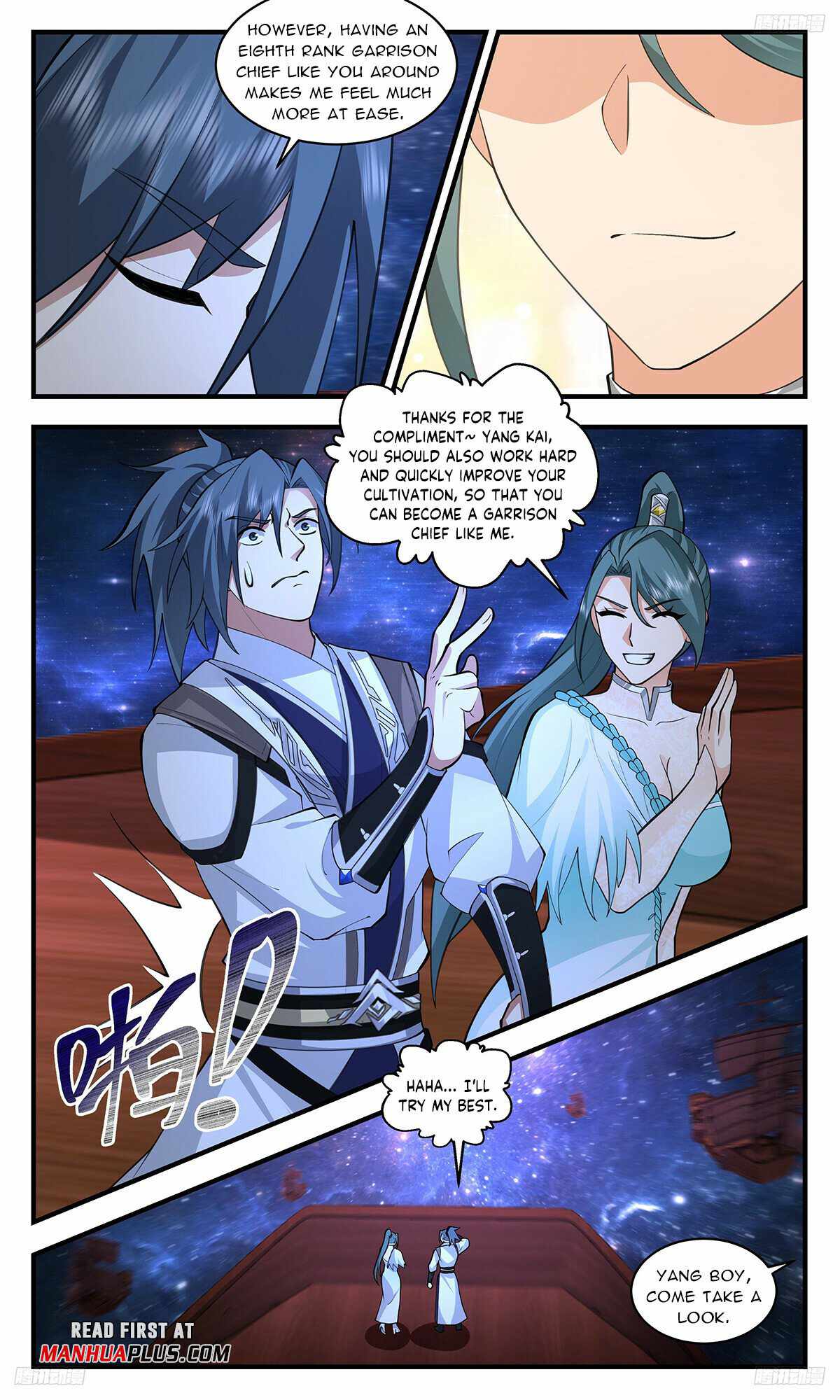 Martial Peak Chapter 3262-eng-li - Page 6