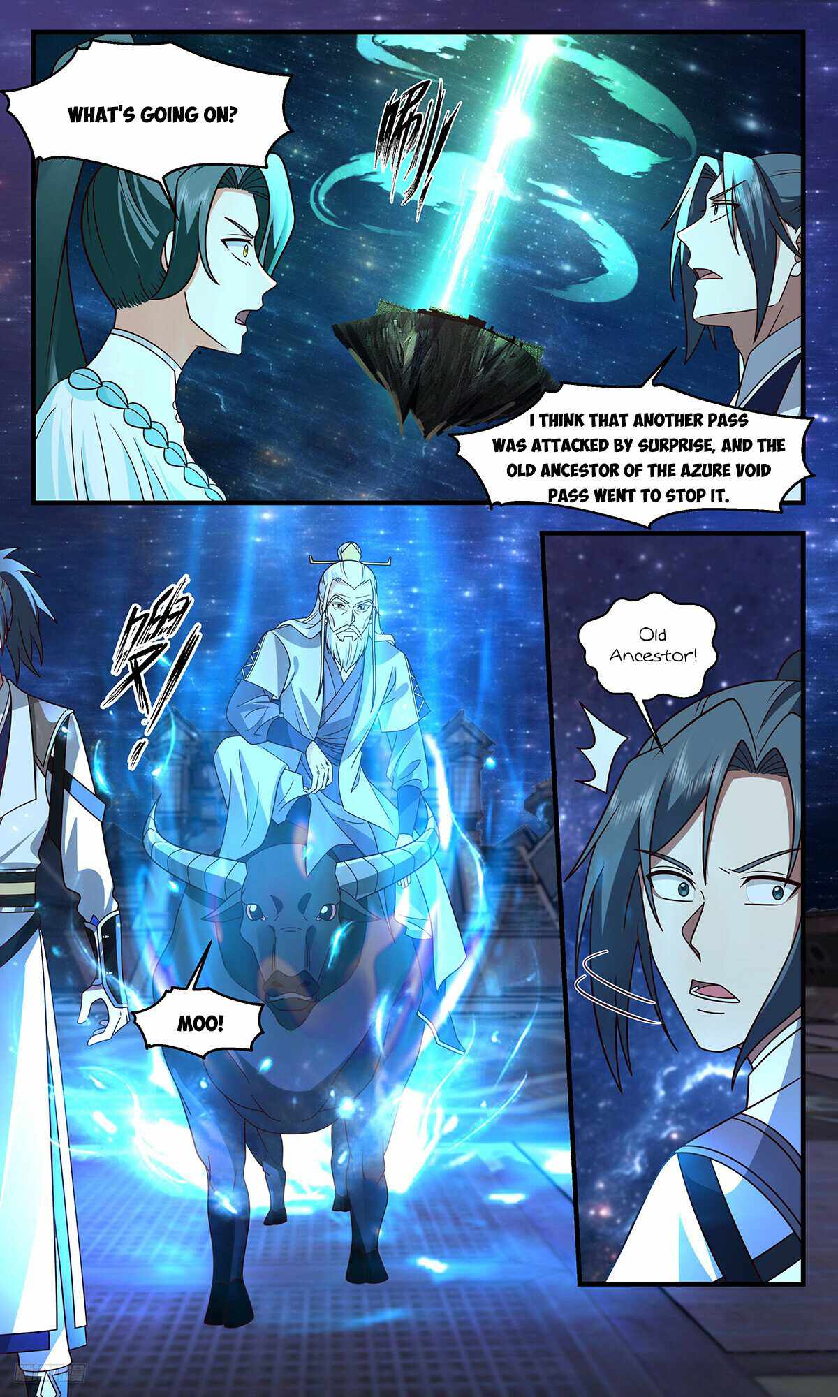 Martial Peak Chapter 3264-eng-li - Page 9