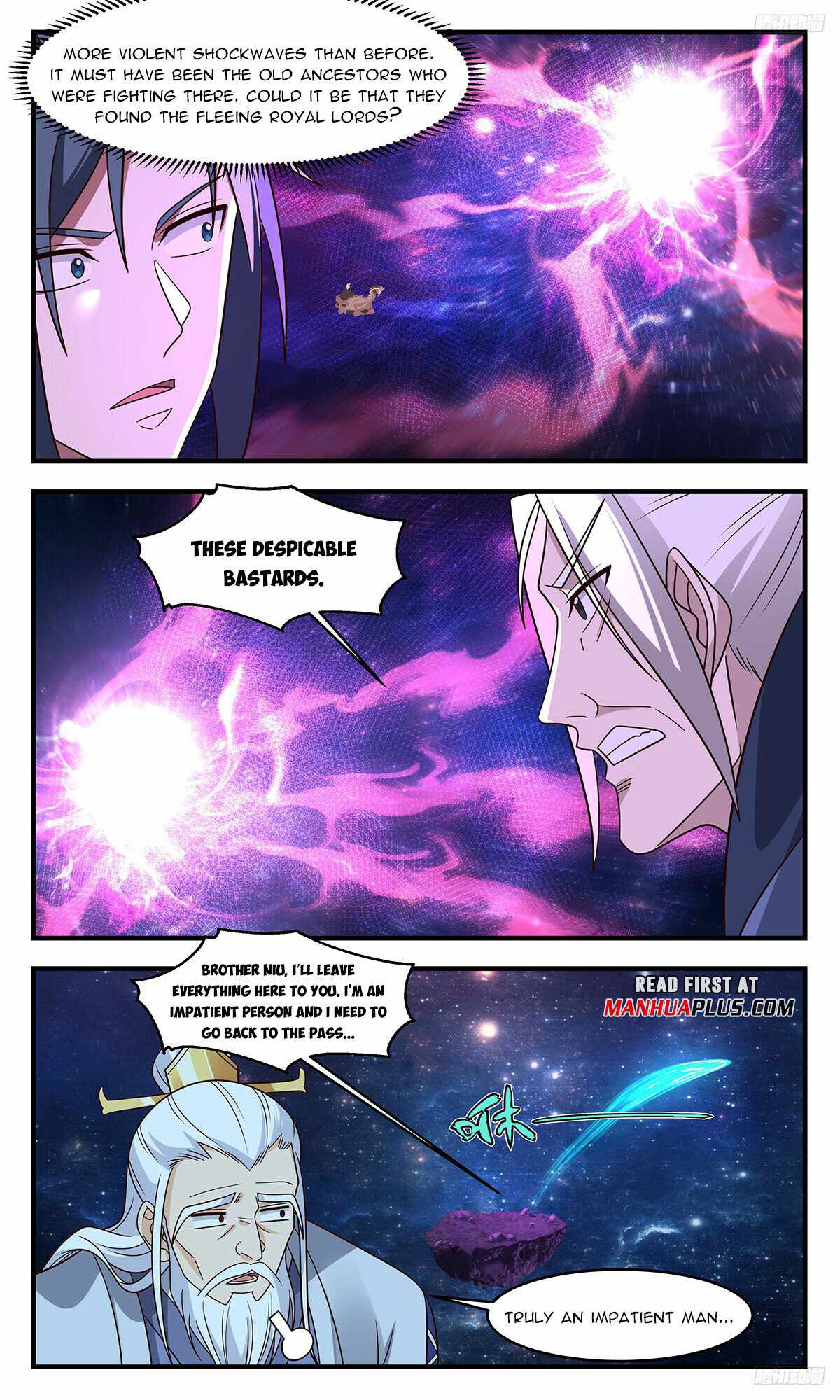 Martial Peak Chapter 3264-eng-li - Page 8