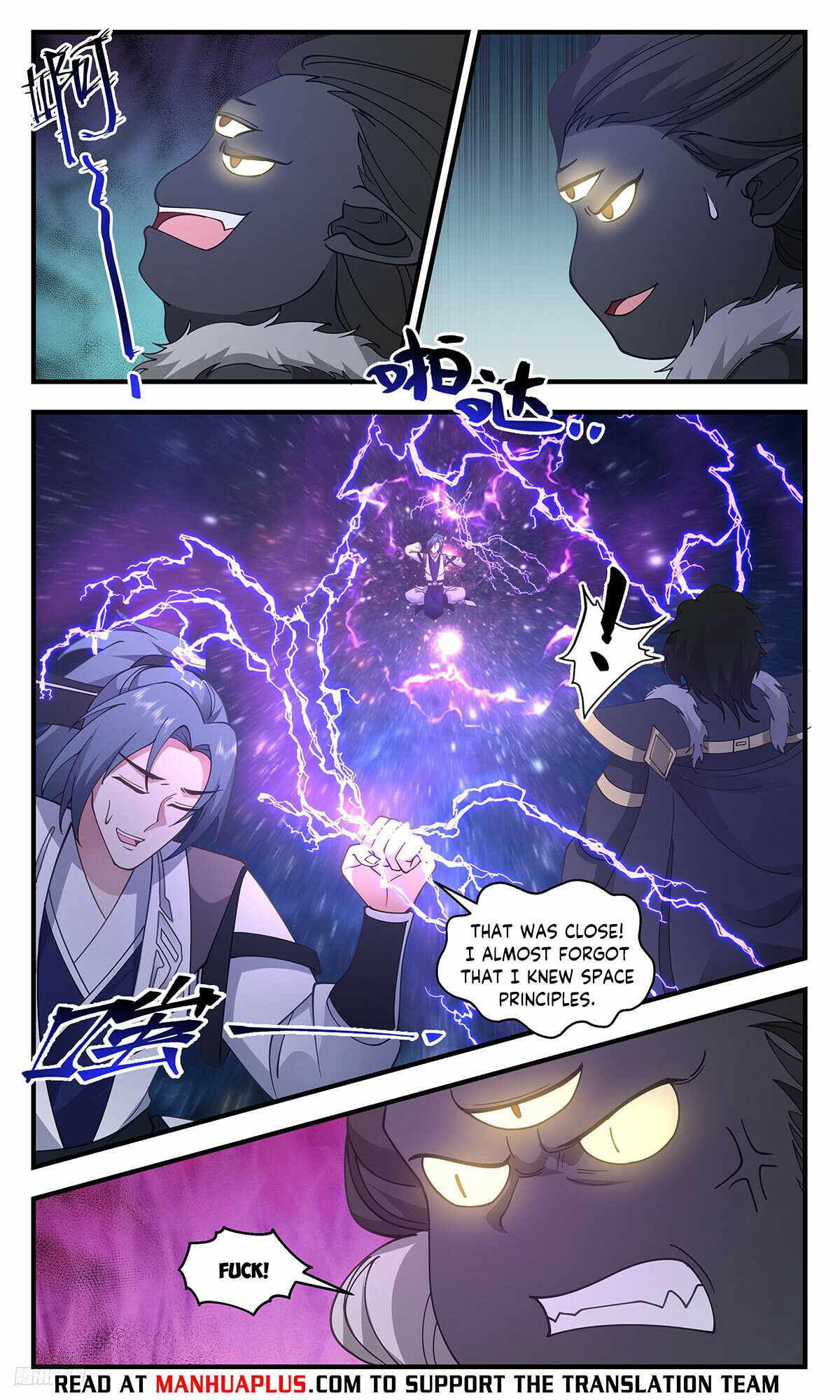 Martial Peak Chapter 3262-eng-li - Page 9