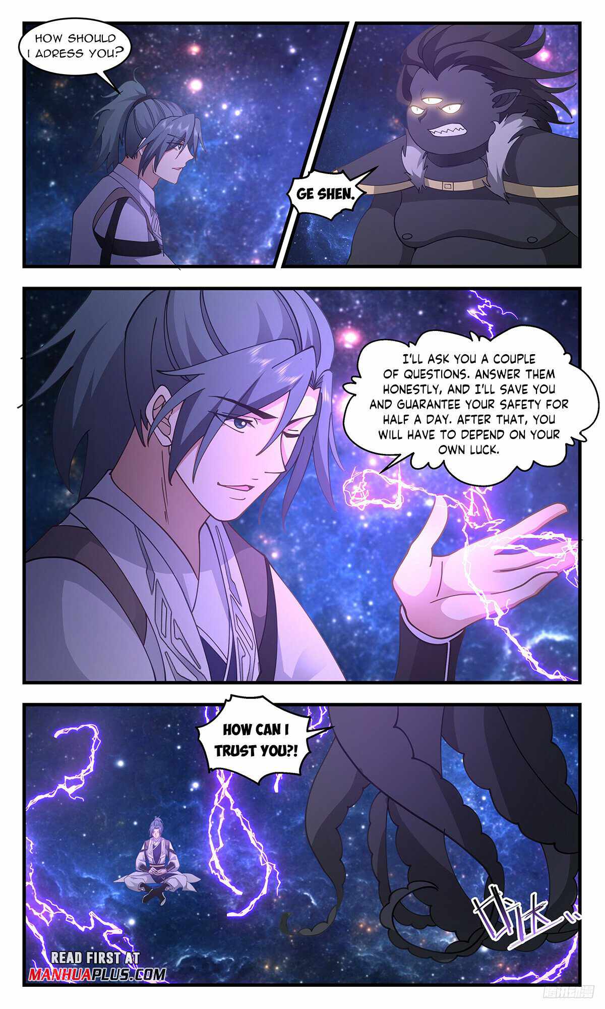 Martial Peak Chapter 3262-eng-li - Page 10