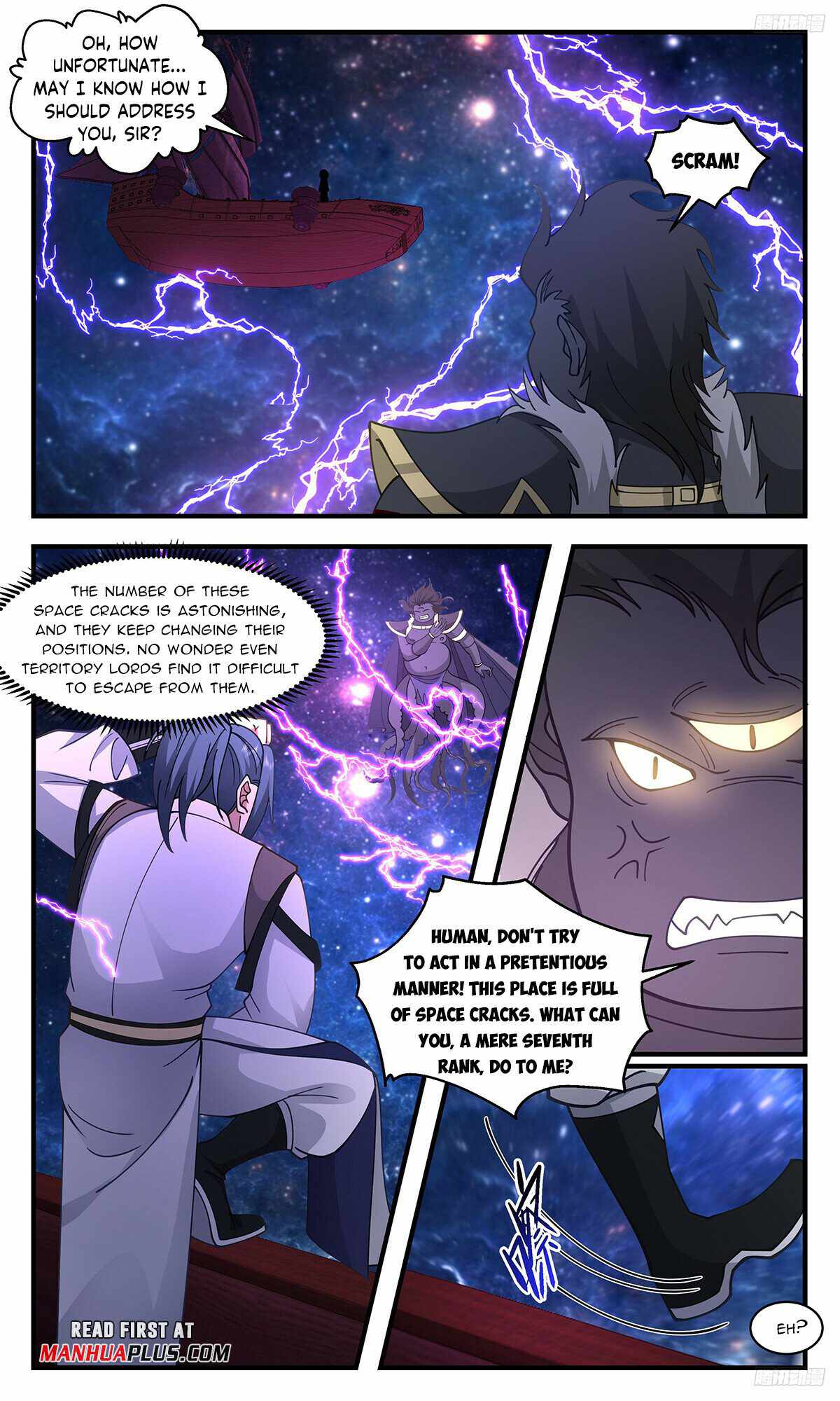 Martial Peak Chapter 3262-eng-li - Page 8