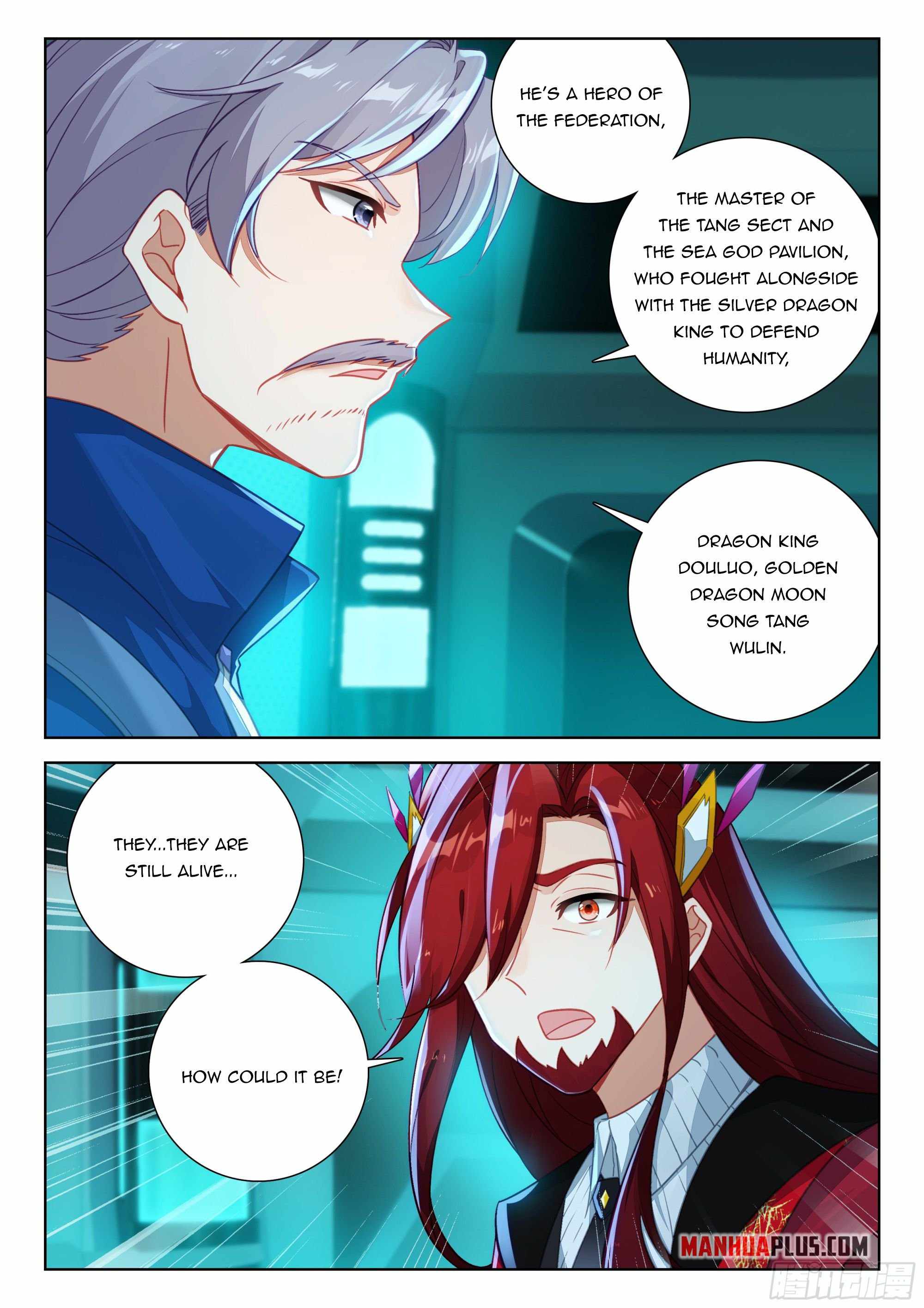Soul Land IV Chapter 398-eng-li - Page 3