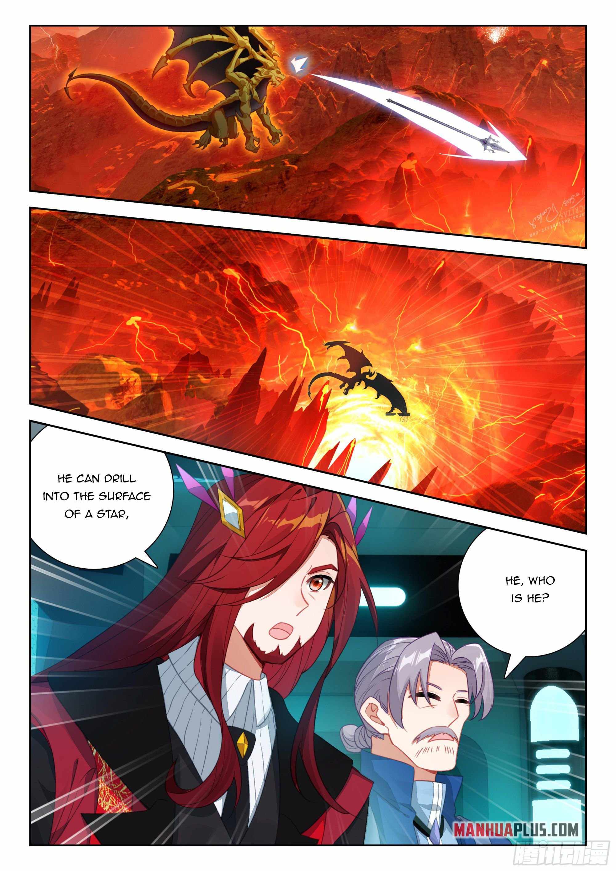 Soul Land IV Chapter 398-eng-li - Page 2