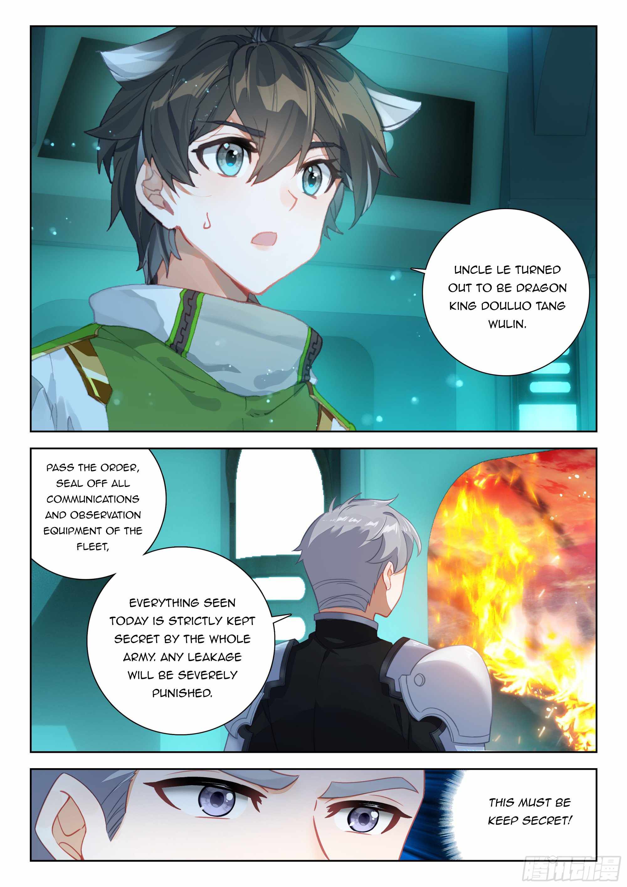 Soul Land IV Chapter 398-eng-li - Page 5