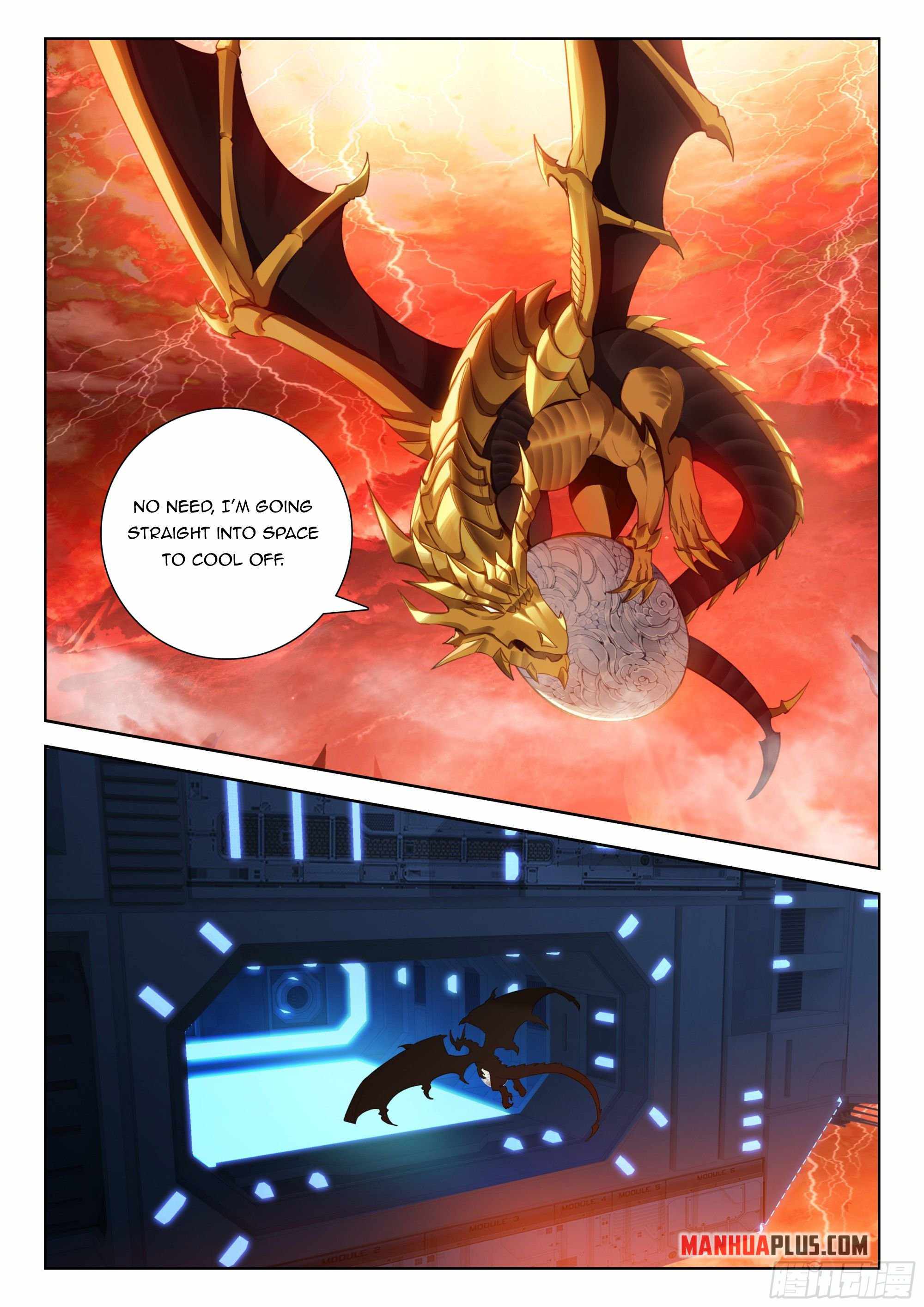 Soul Land IV Chapter 398-eng-li - Page 8