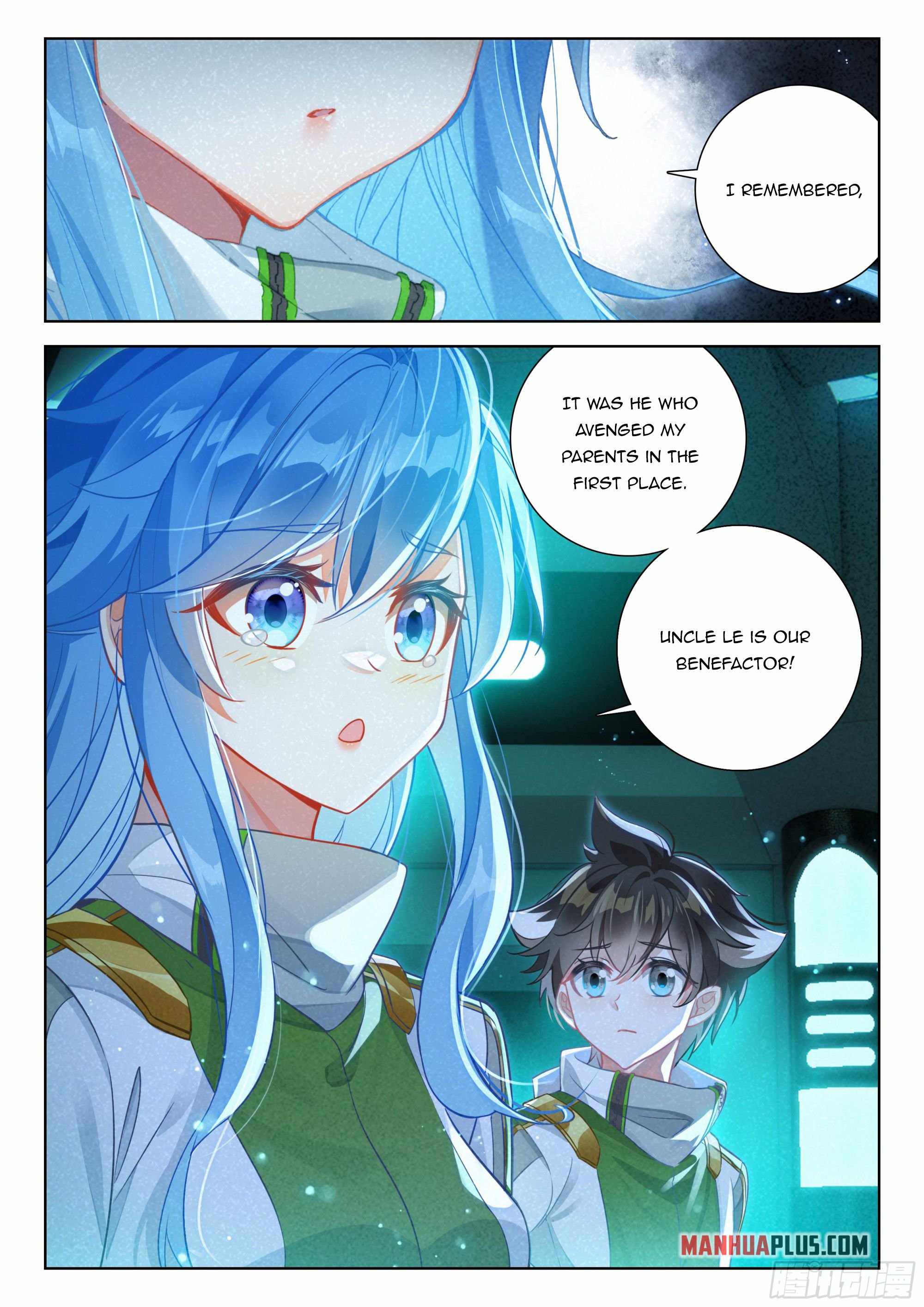 Soul Land IV Chapter 398-eng-li - Page 4