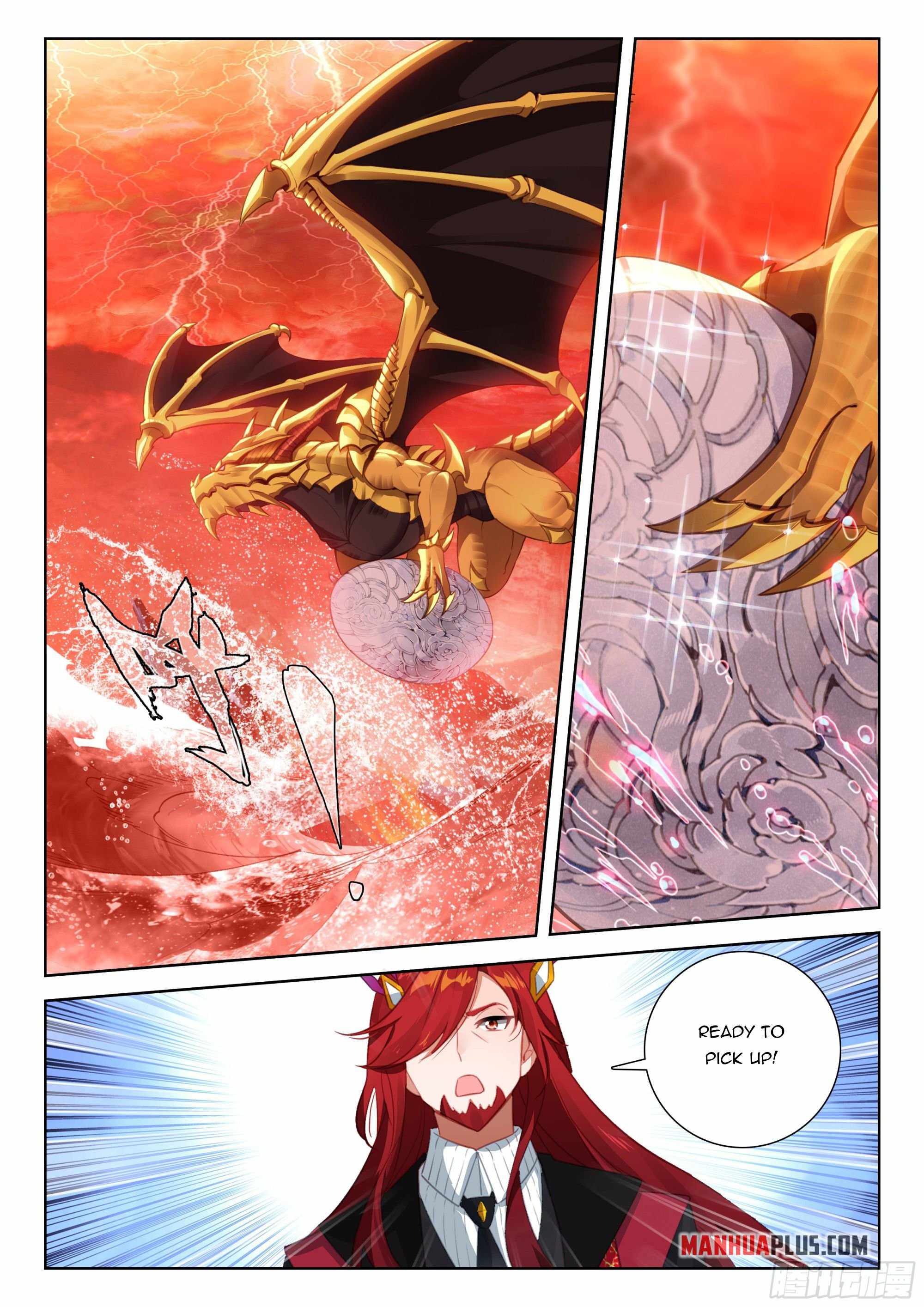 Soul Land IV Chapter 398-eng-li - Page 7