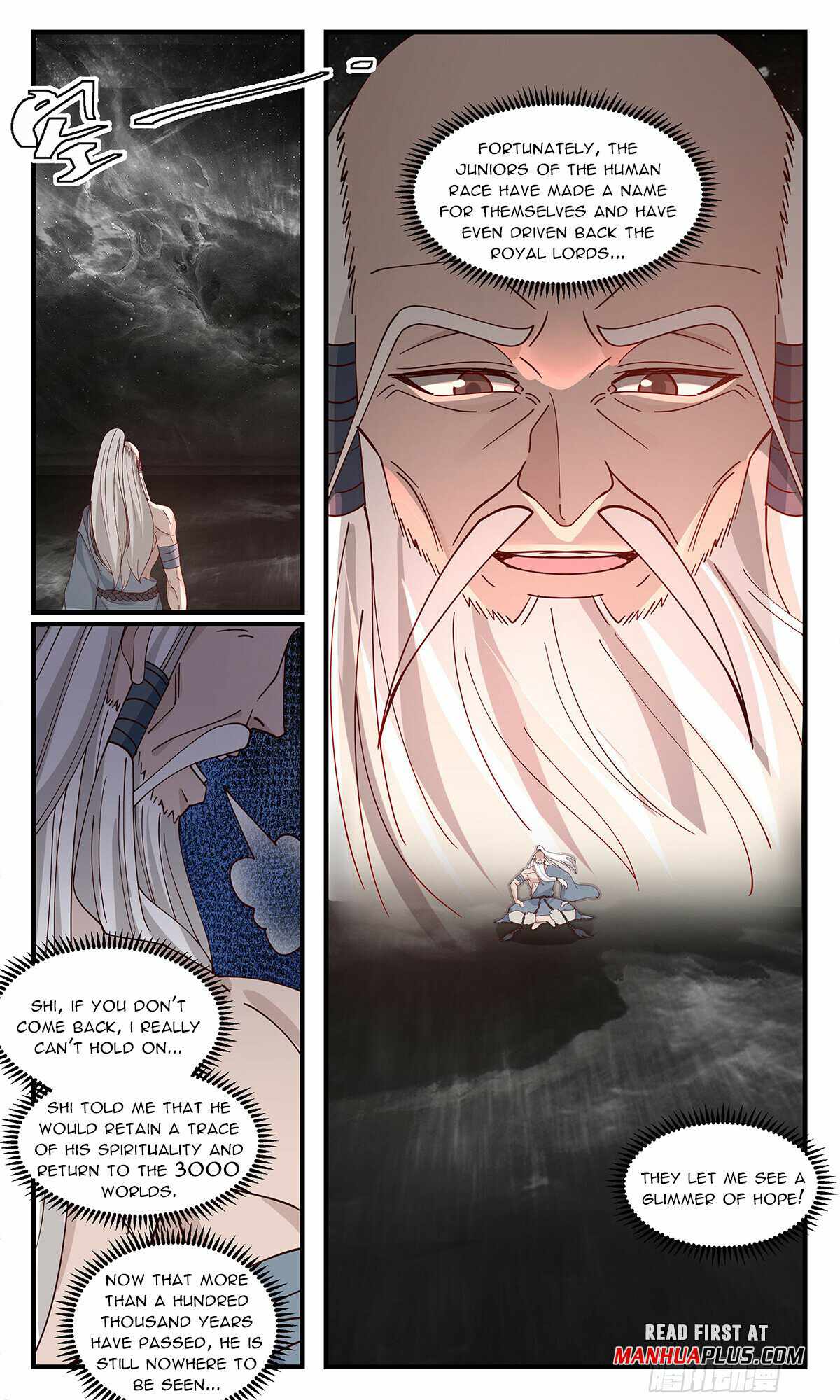 Martial Peak Chapter 3266-eng-li - Page 2