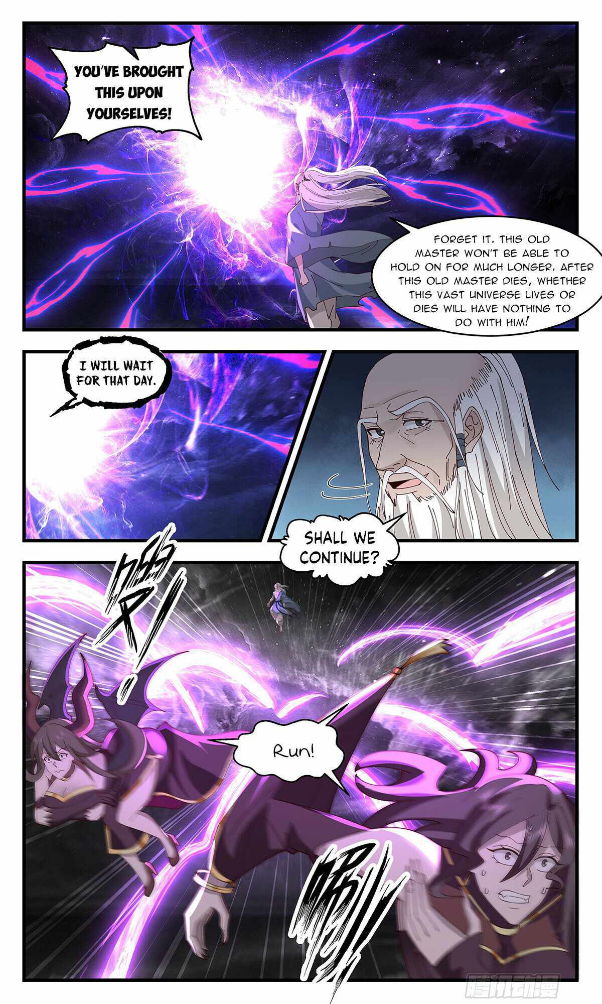 Martial Peak Chapter 3266-eng-li - Page 1