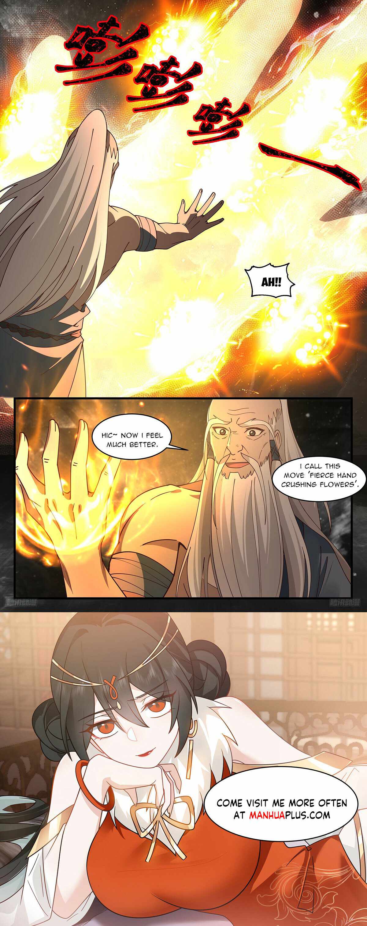 Martial Peak Chapter 3265-eng-li - Page 11