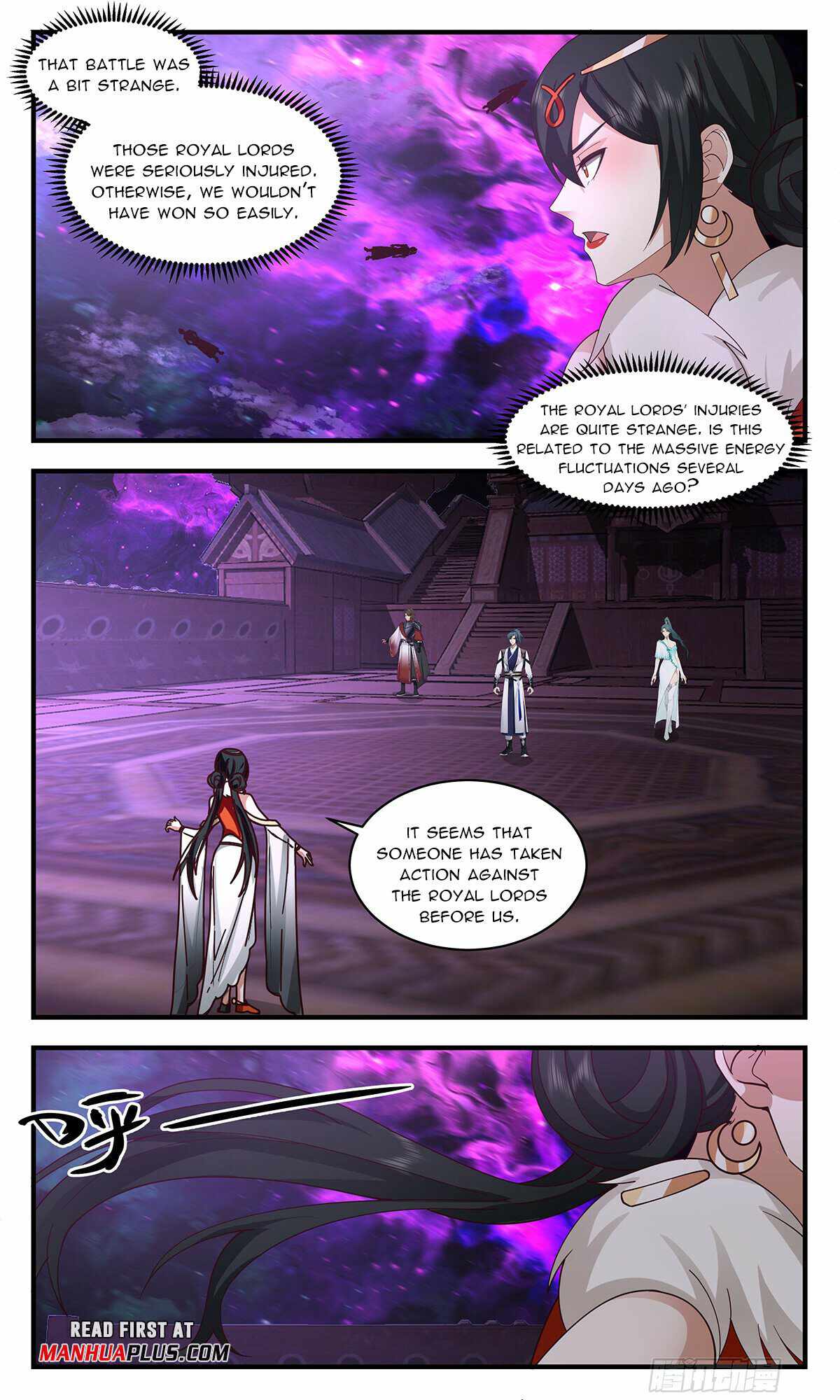 Martial Peak Chapter 3266-eng-li - Page 8