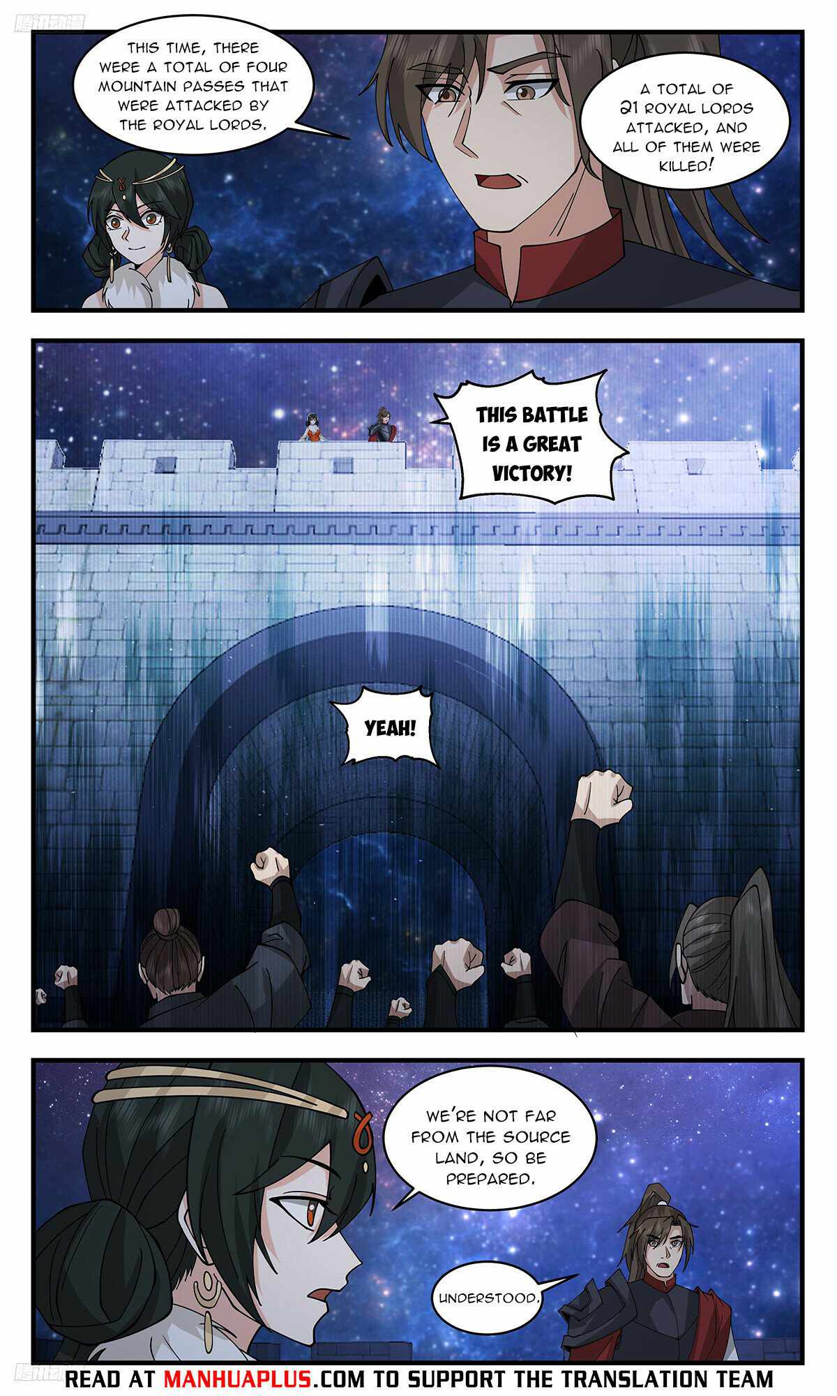 Martial Peak Chapter 3265-eng-li - Page 3