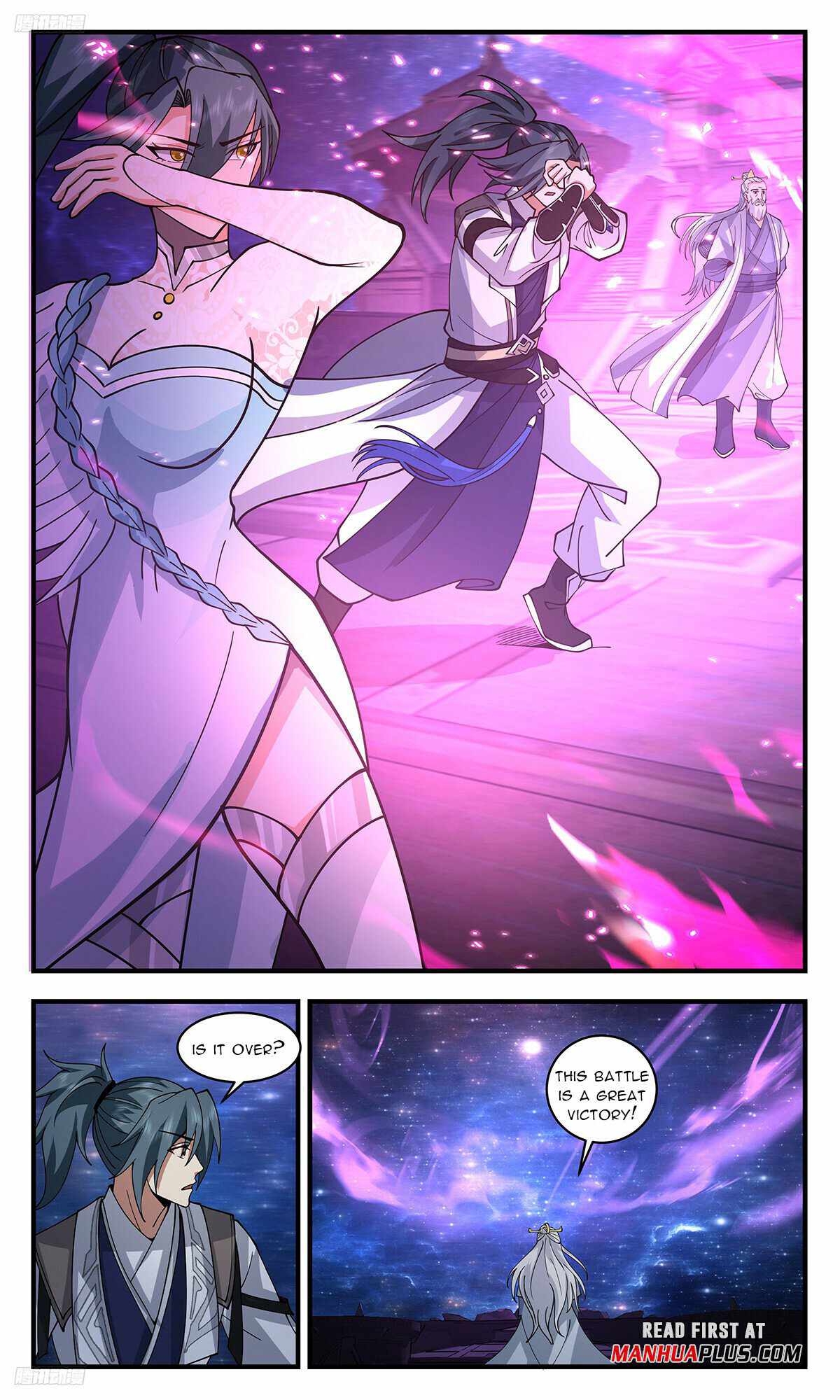 Martial Peak Chapter 3265-eng-li - Page 2