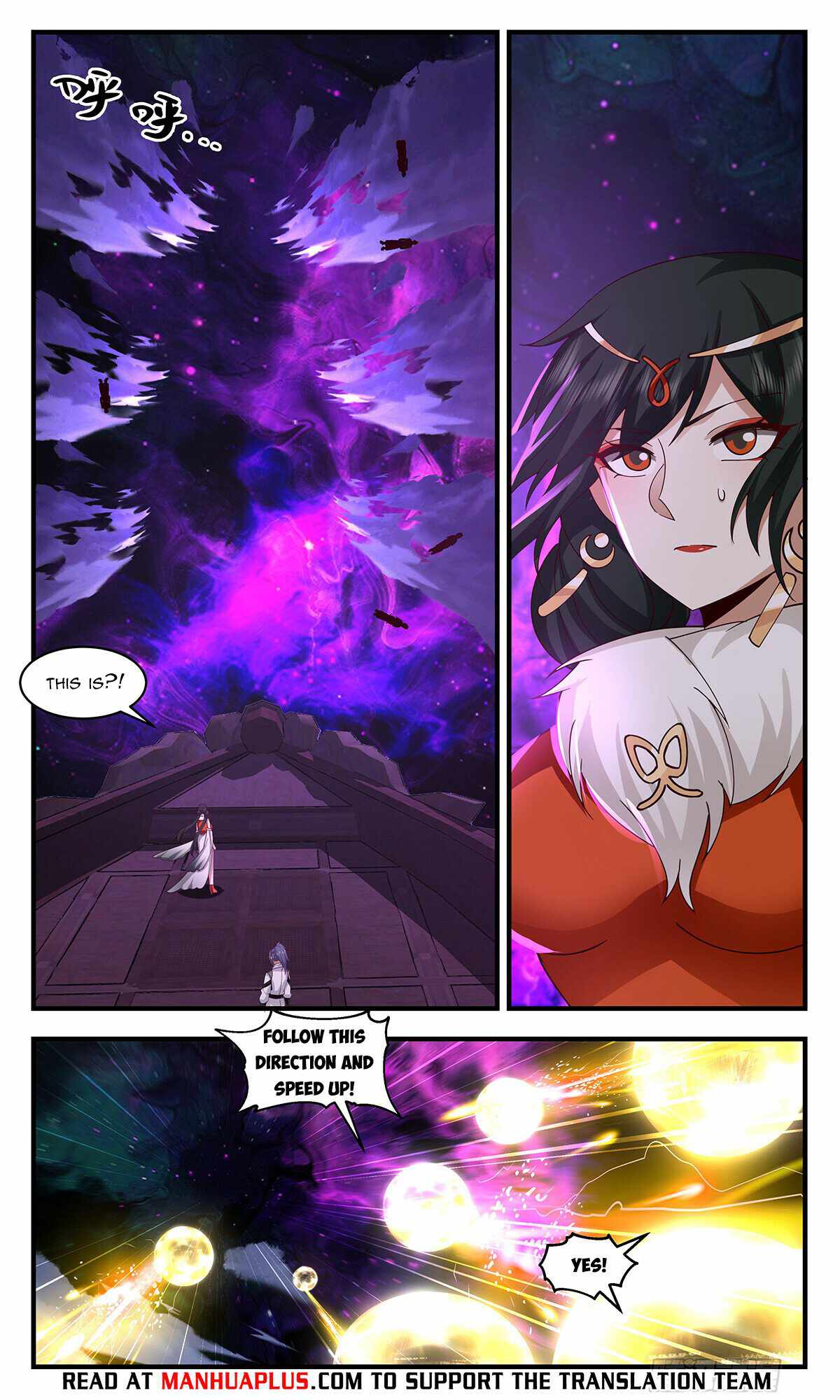 Martial Peak Chapter 3266-eng-li - Page 9