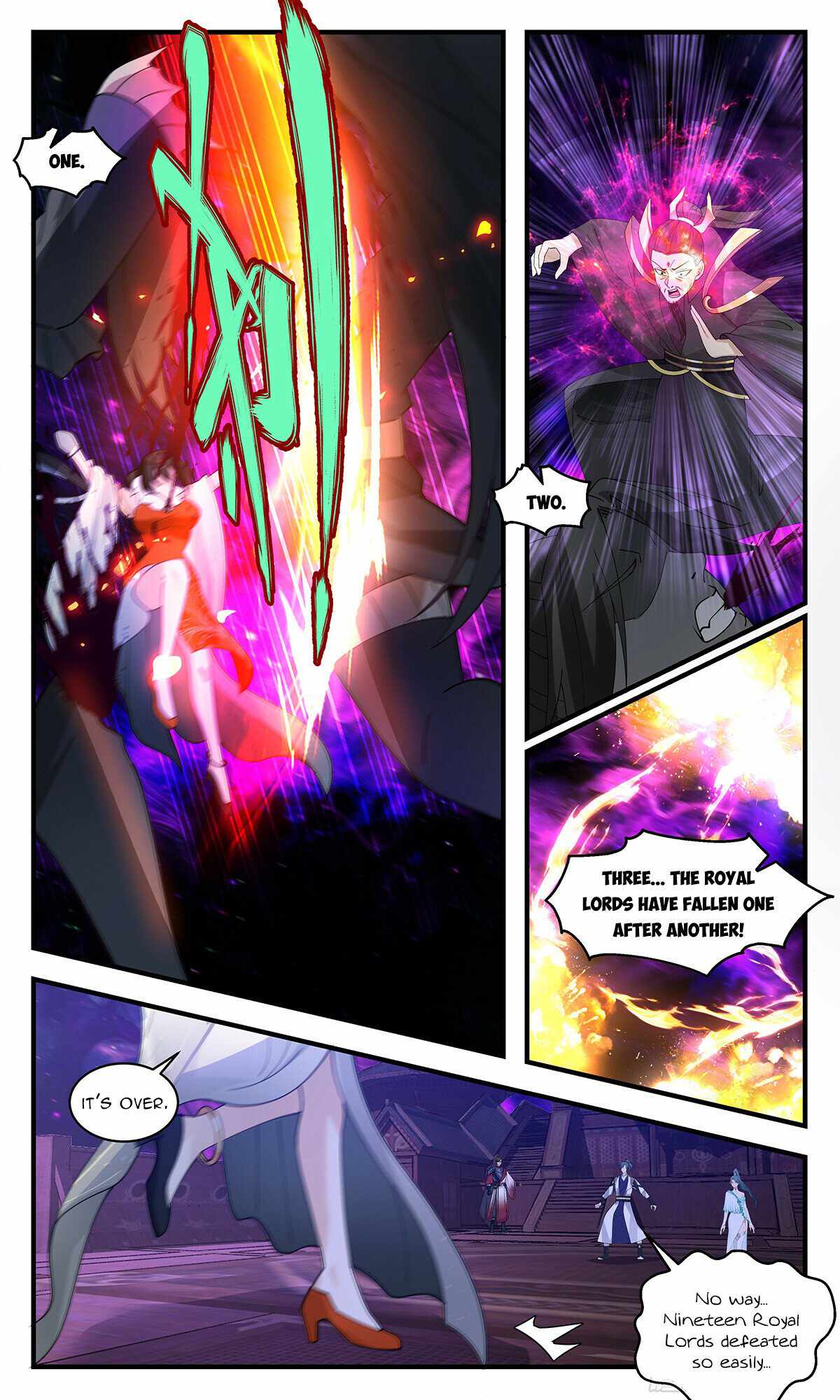 Martial Peak Chapter 3266-eng-li - Page 7