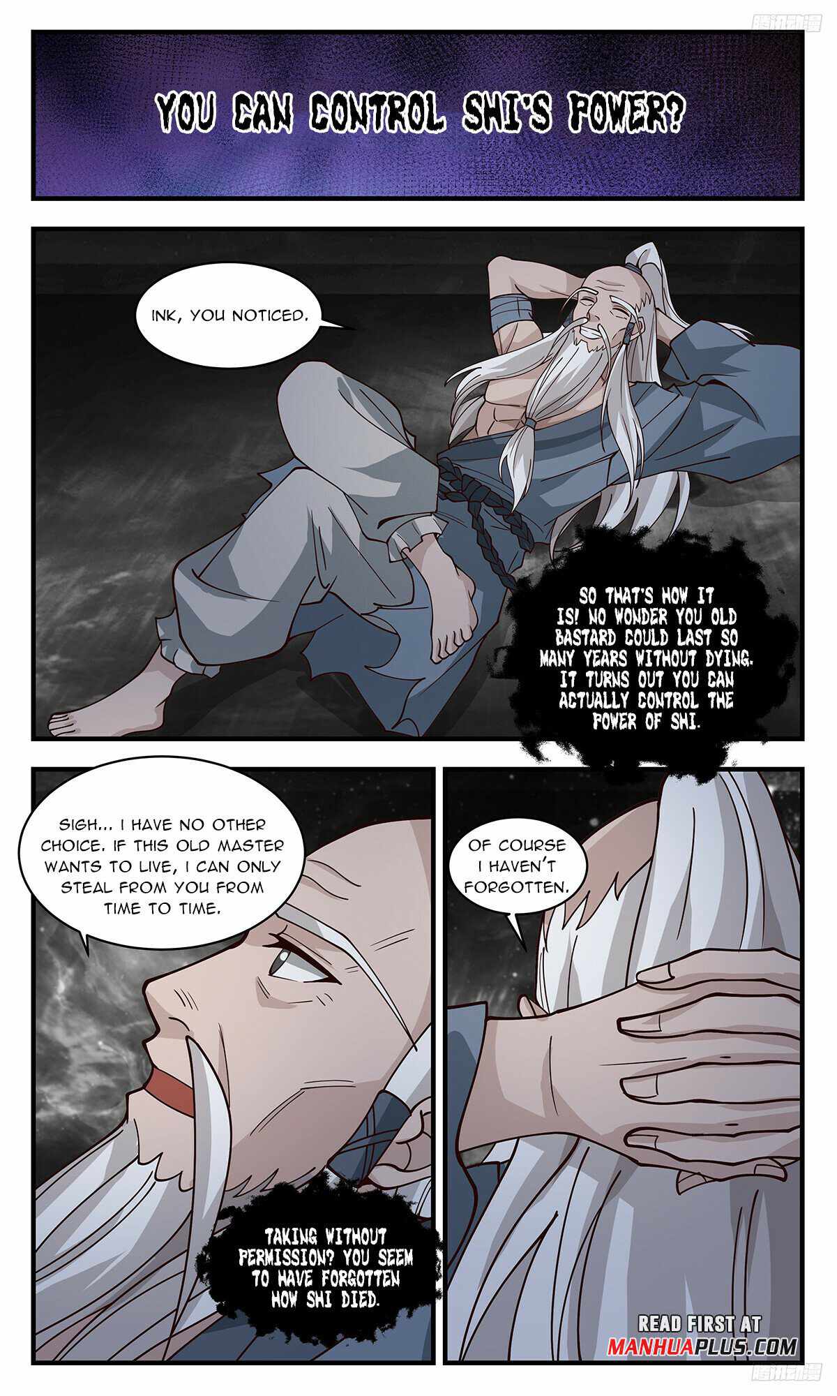 Martial Peak Chapter 3265-eng-li - Page 8