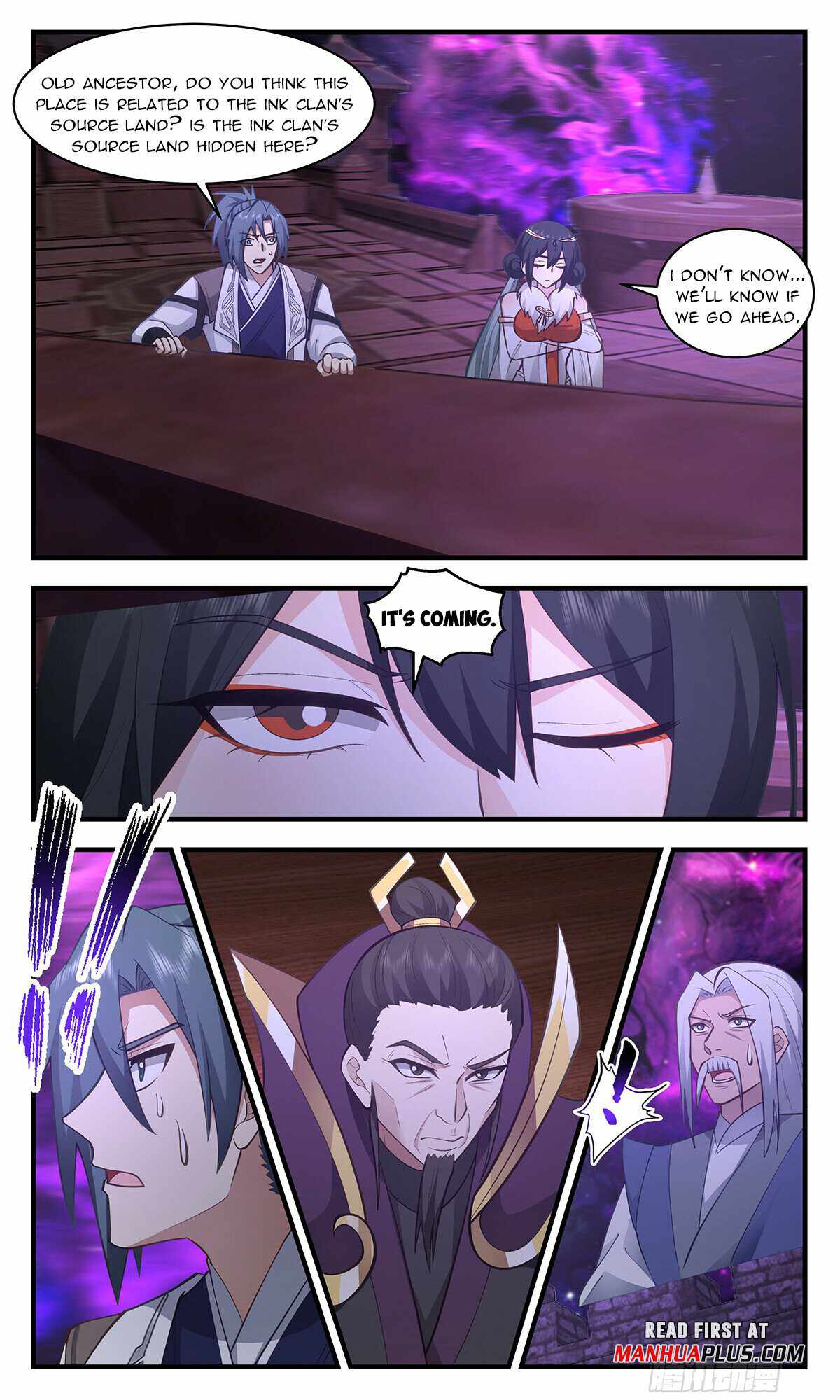 Martial Peak Chapter 3266-eng-li - Page 4