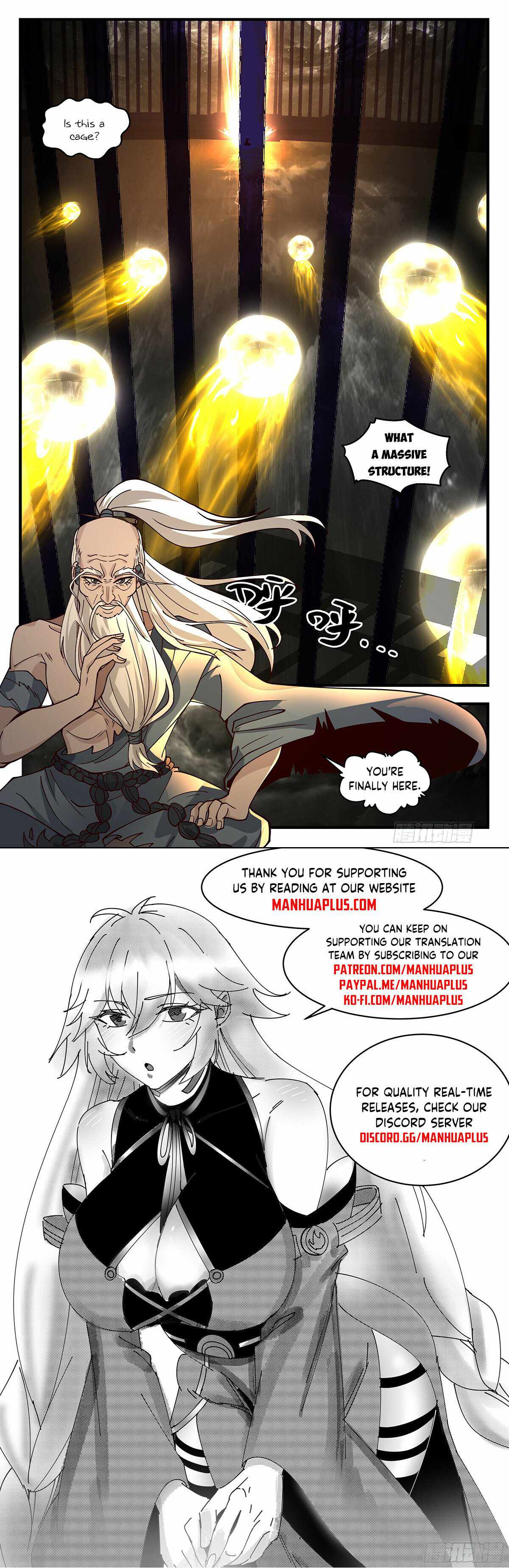 Martial Peak Chapter 3266-eng-li - Page 11