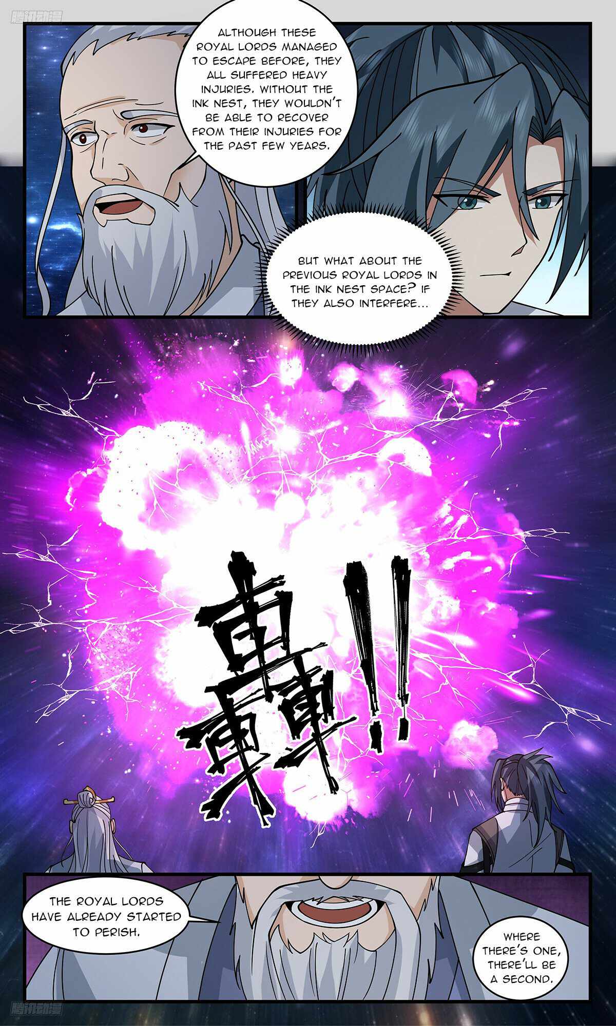 Martial Peak Chapter 3265-eng-li - Page 1