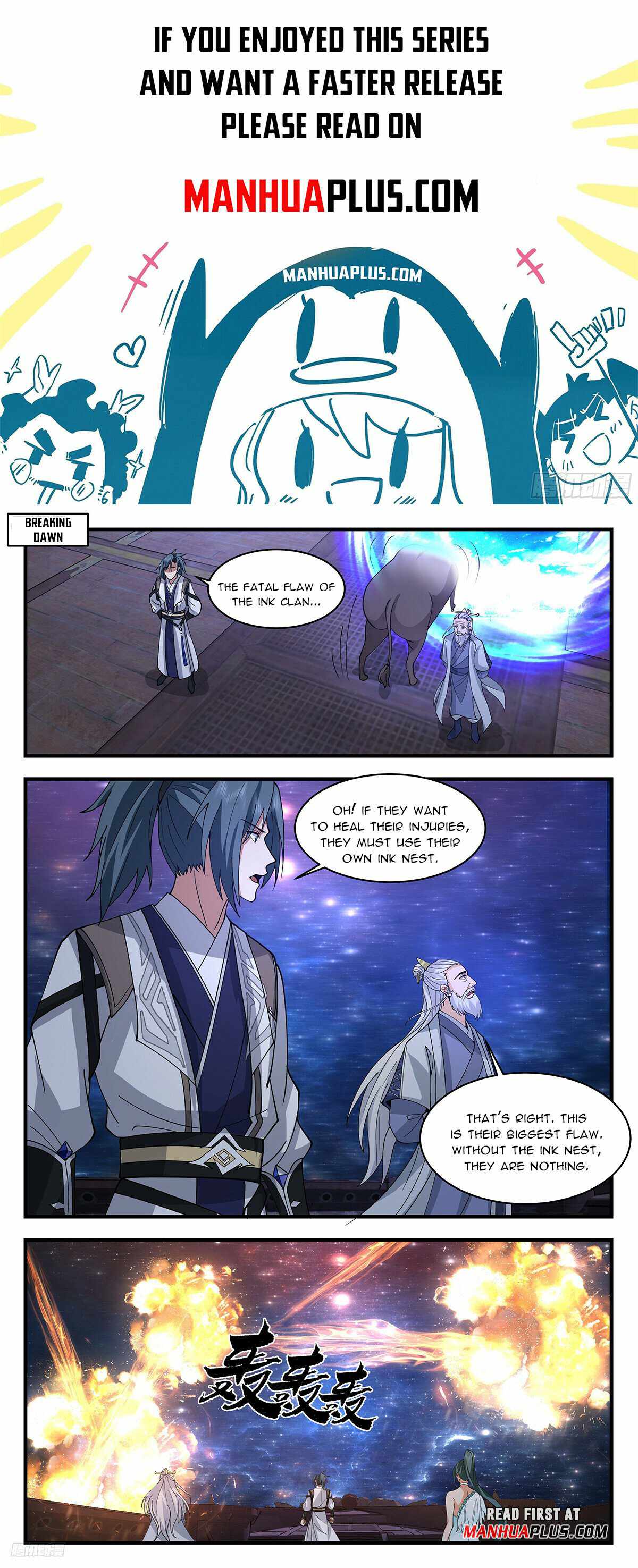 Martial Peak Chapter 3265-eng-li - Page 0