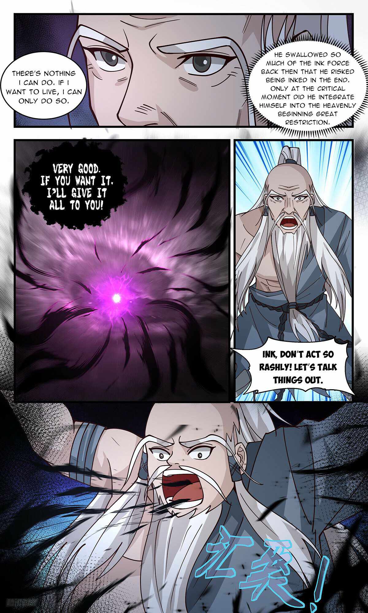 Martial Peak Chapter 3265-eng-li - Page 9
