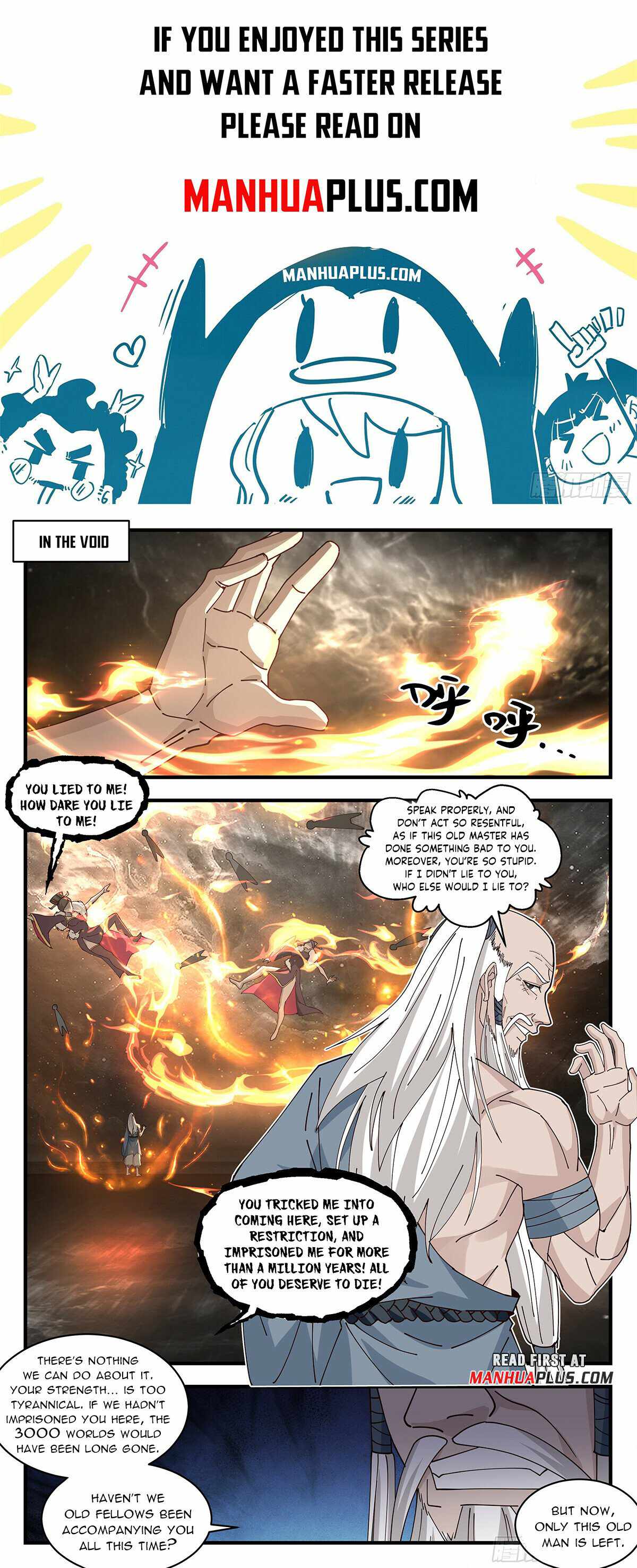 Martial Peak Chapter 3266-eng-li - Page 0