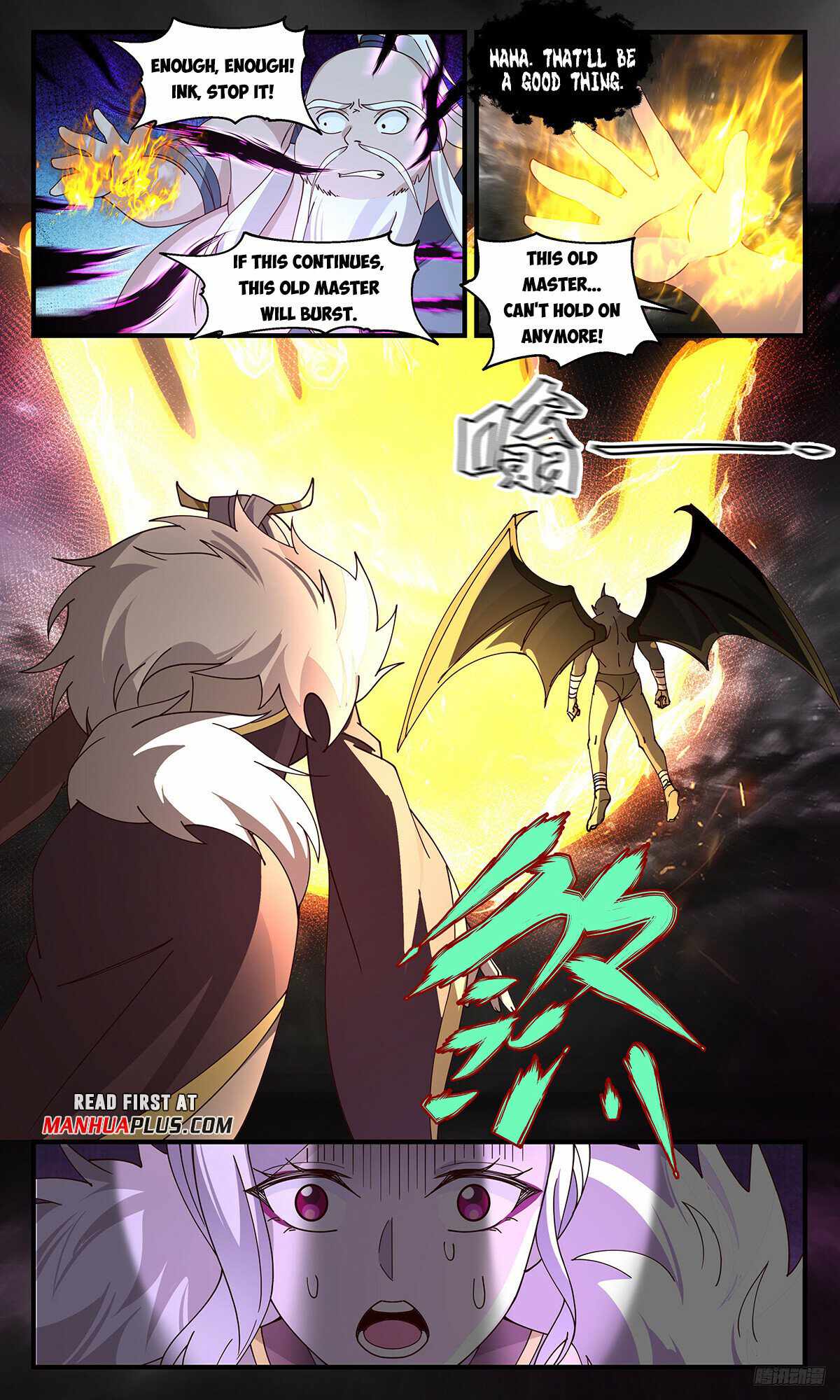 Martial Peak Chapter 3265-eng-li - Page 10