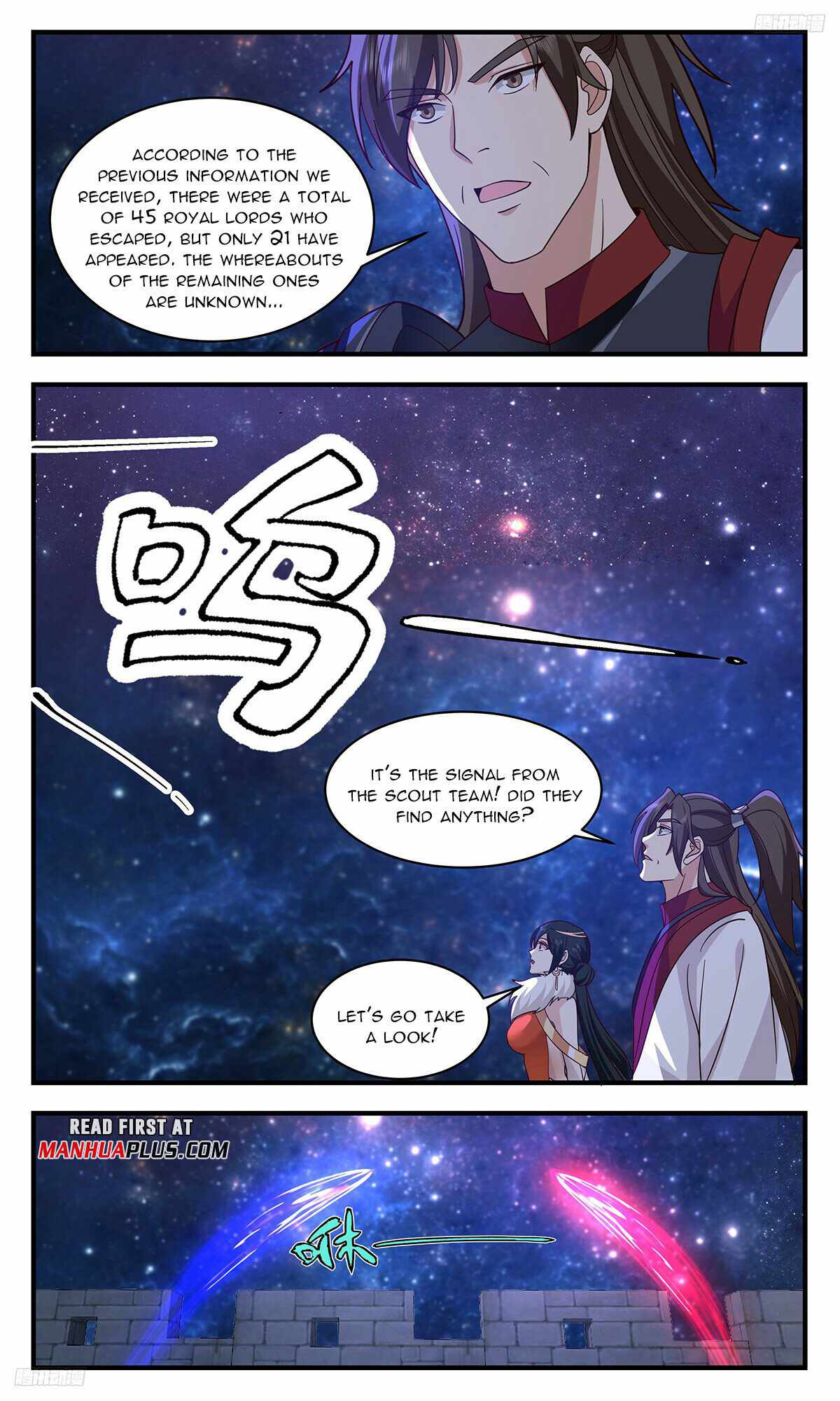 Martial Peak Chapter 3265-eng-li - Page 4