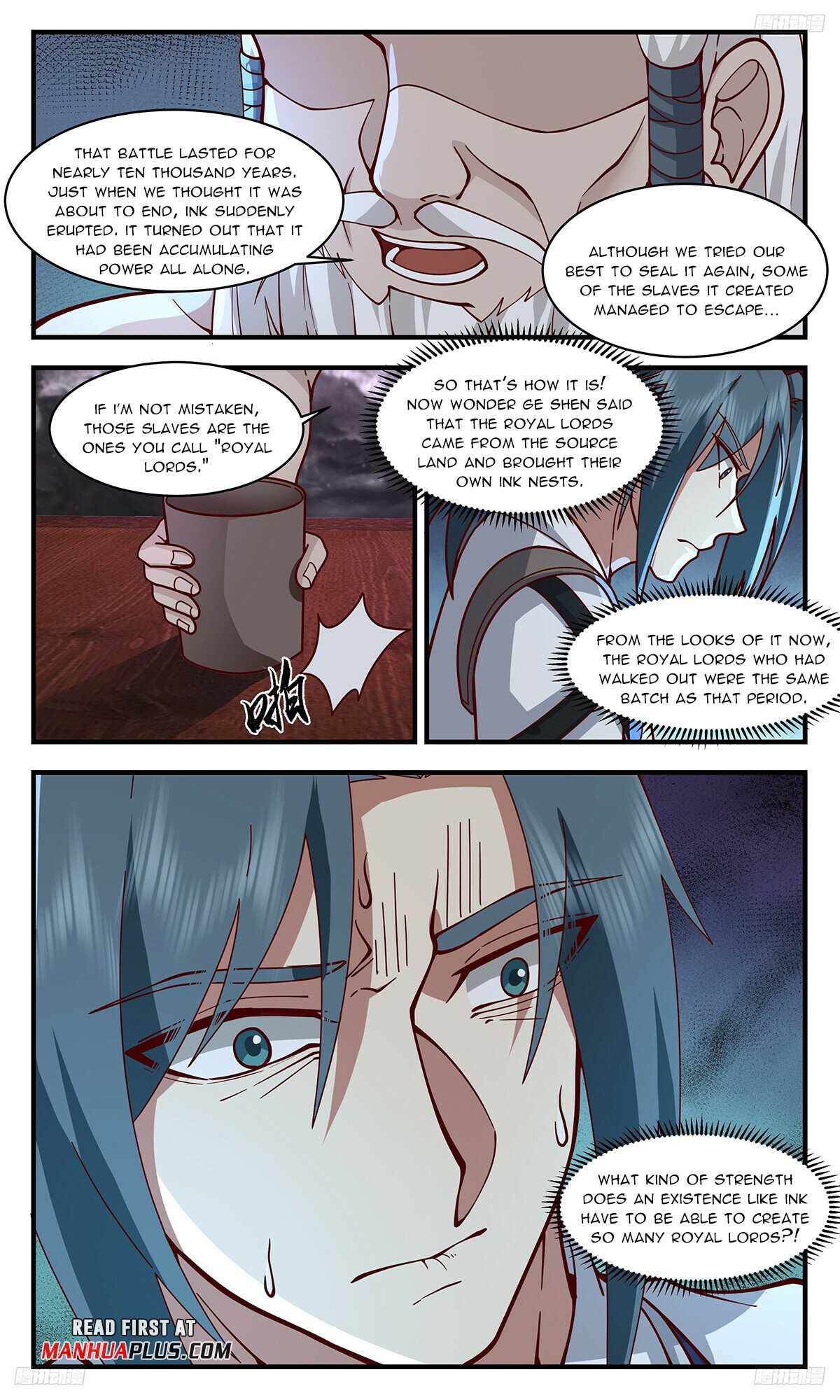 Martial Peak Chapter 3269-eng-li - Page 6