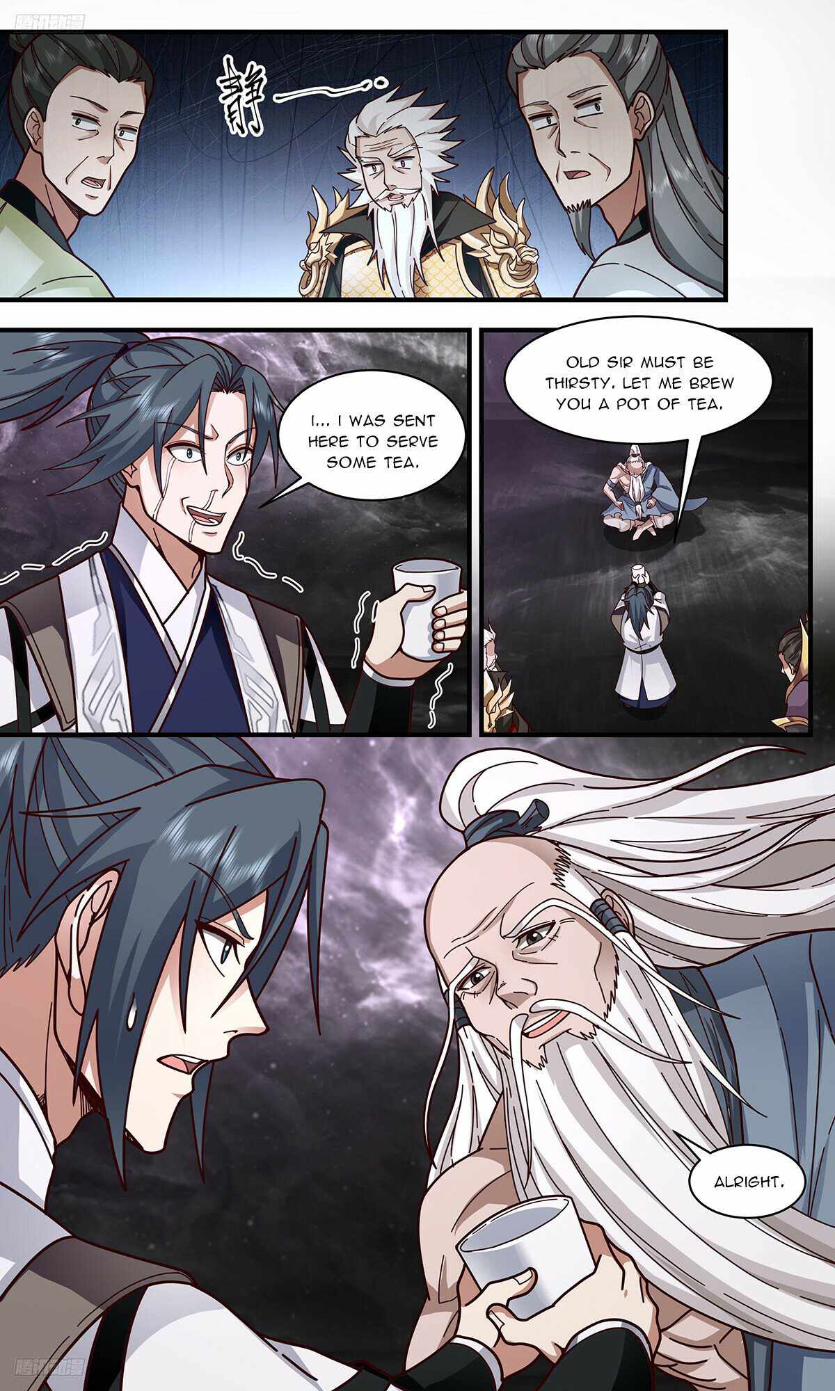 Martial Peak Chapter 3267-eng-li - Page 7