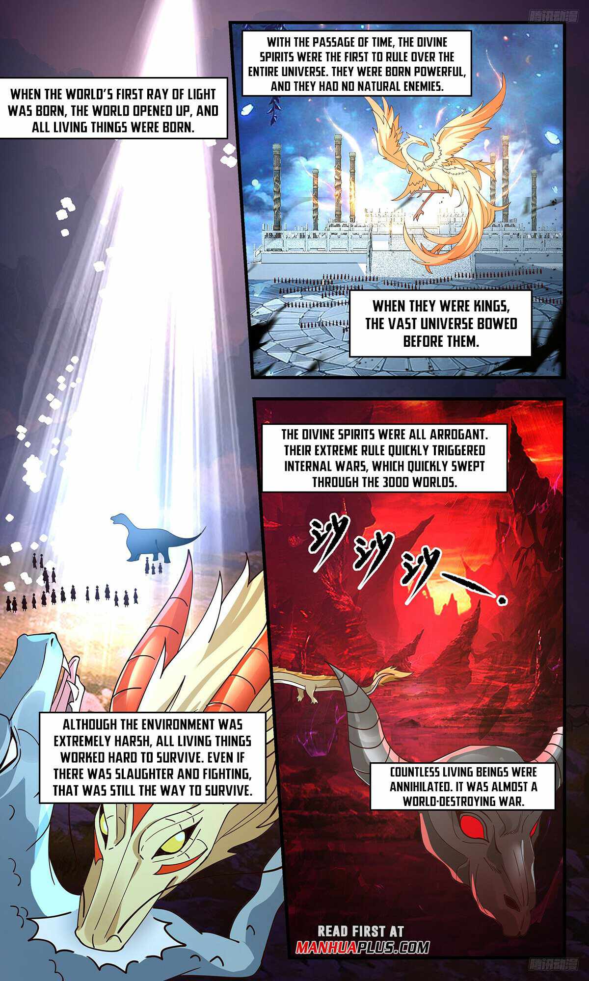Martial Peak Chapter 3268-eng-li - Page 8