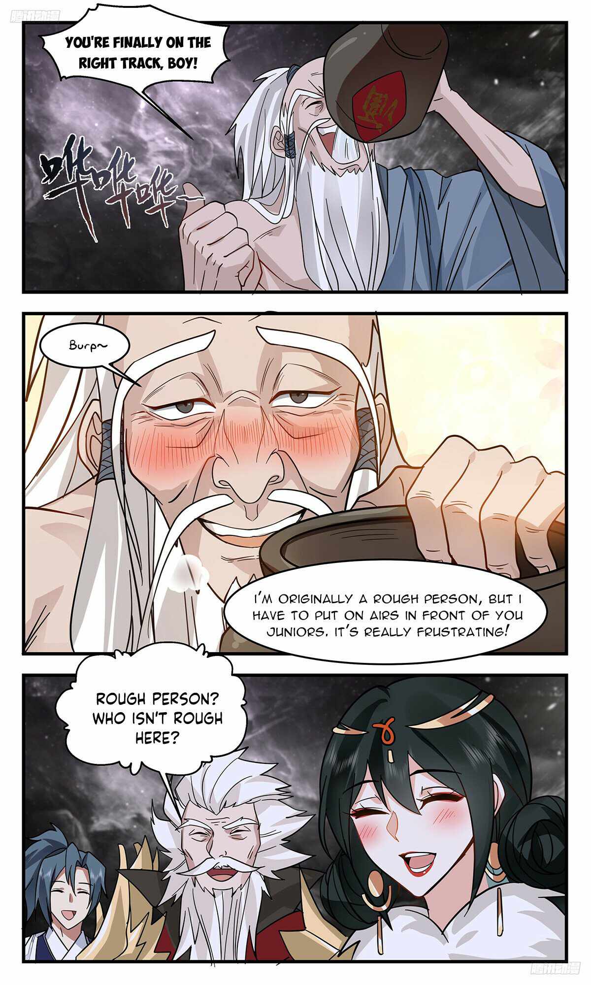 Martial Peak Chapter 3268-eng-li - Page 5