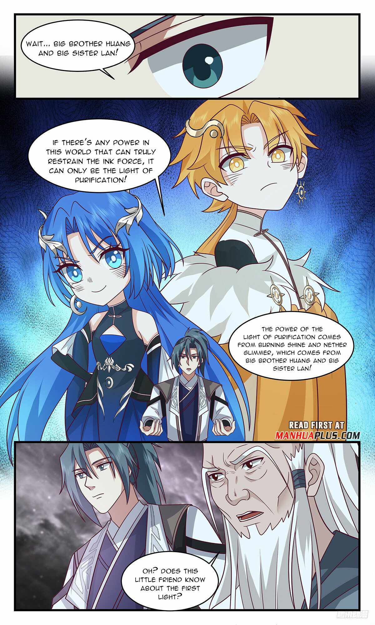 Martial Peak Chapter 3269-eng-li - Page 10