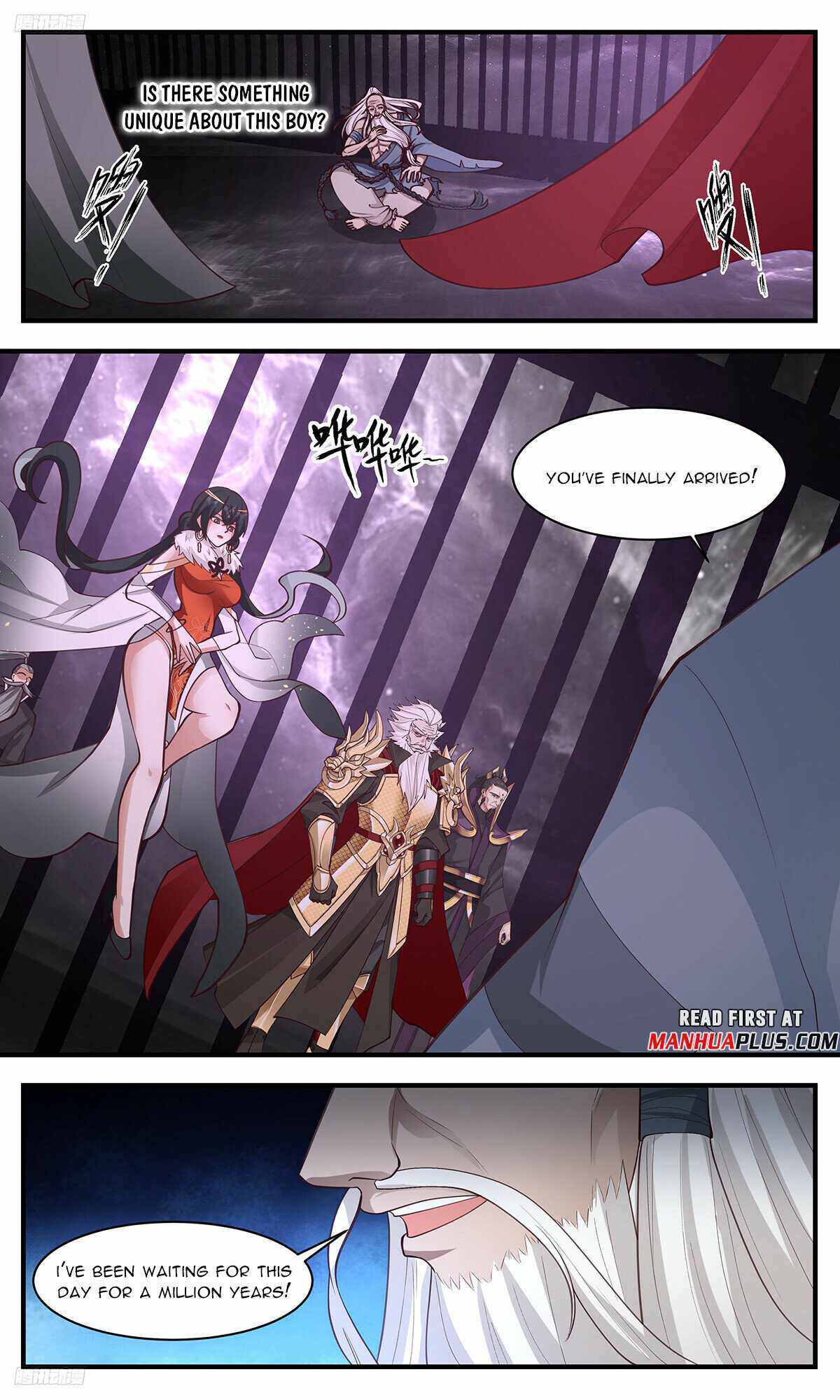 Martial Peak Chapter 3267-eng-li - Page 2