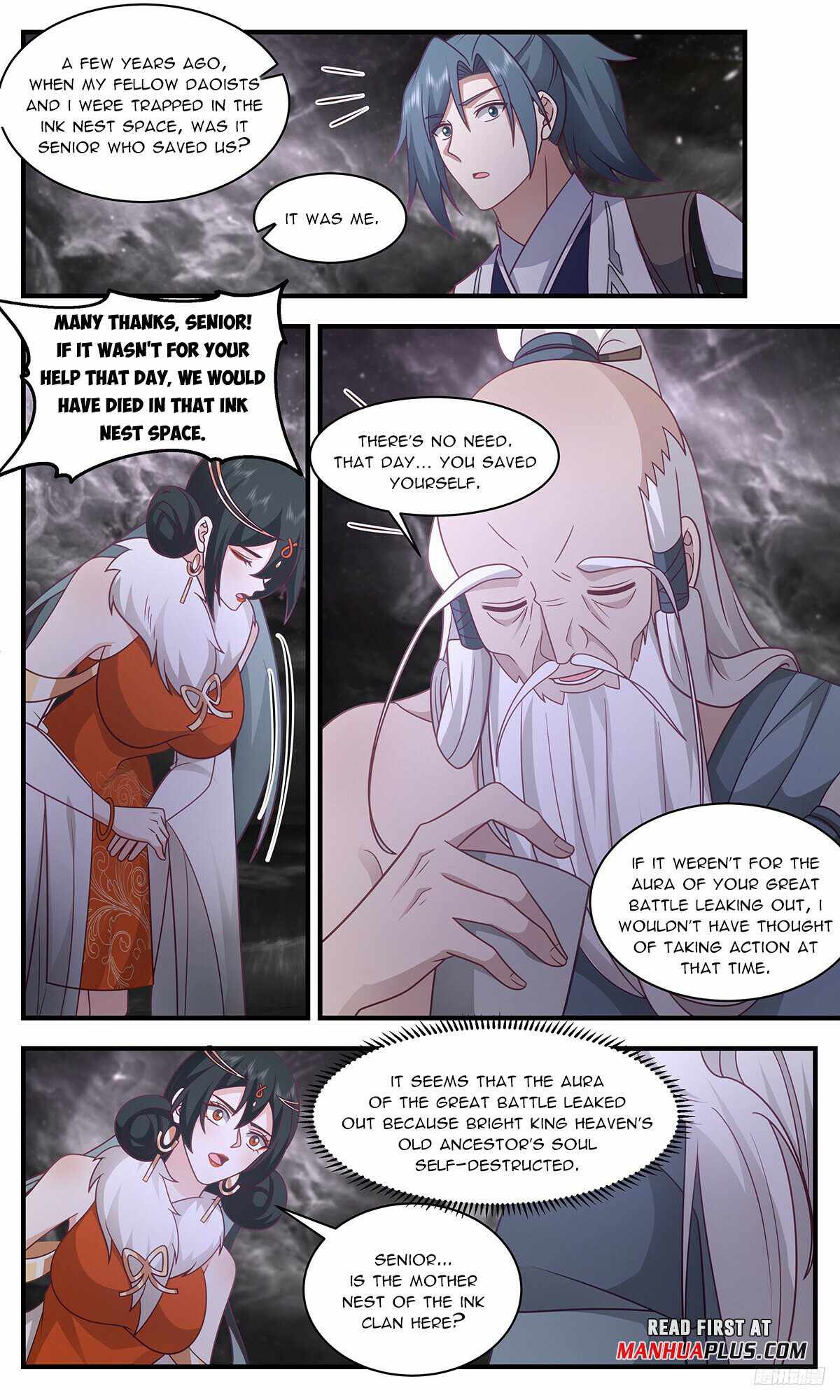 Martial Peak Chapter 3267-eng-li - Page 10